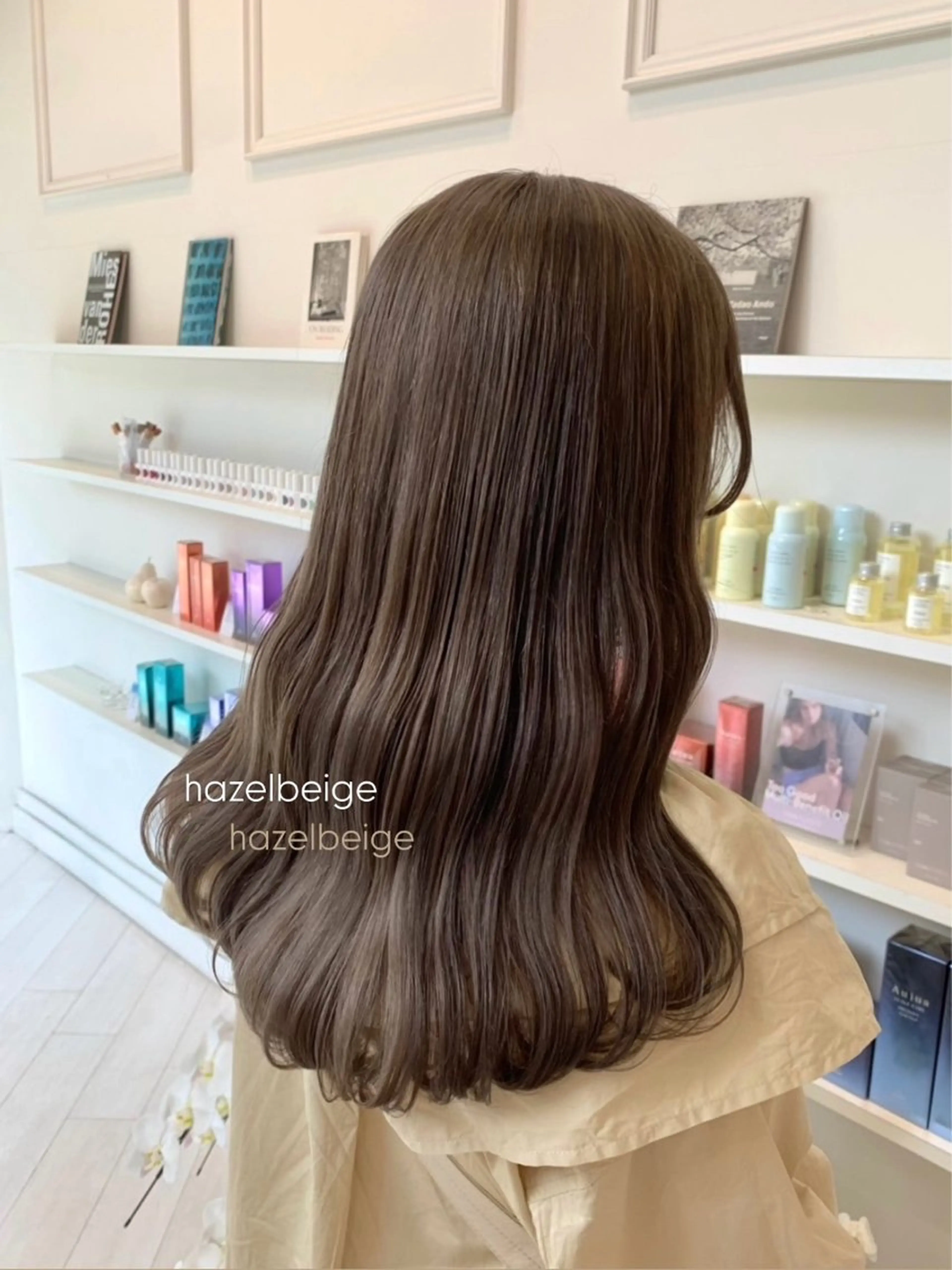 ロング カラー ヘアカラー ParveMix ♡白神みやびのヘアスタイル