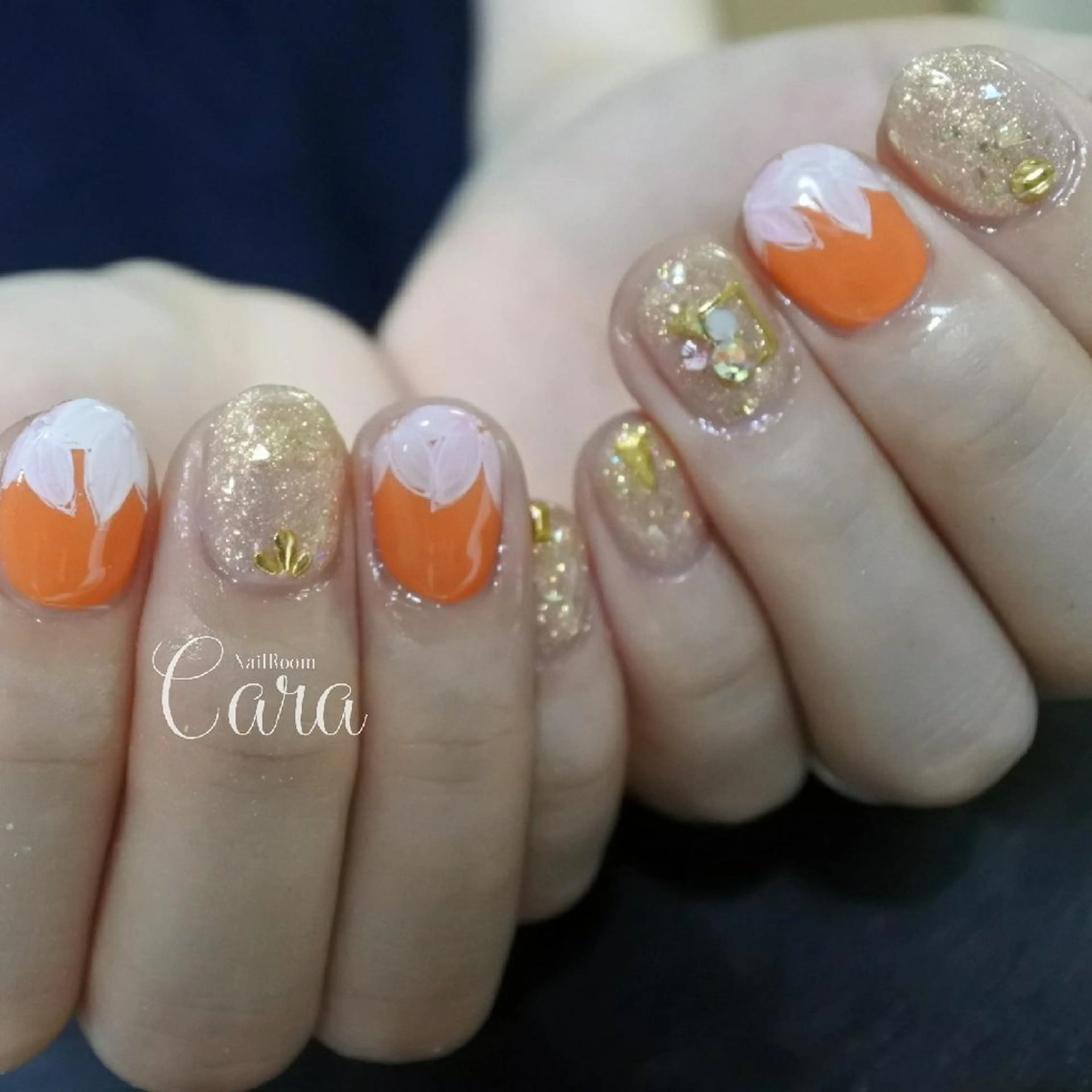 ネイル ハンドネイル instinkt_ Mio Mizunoのネイルデザイン