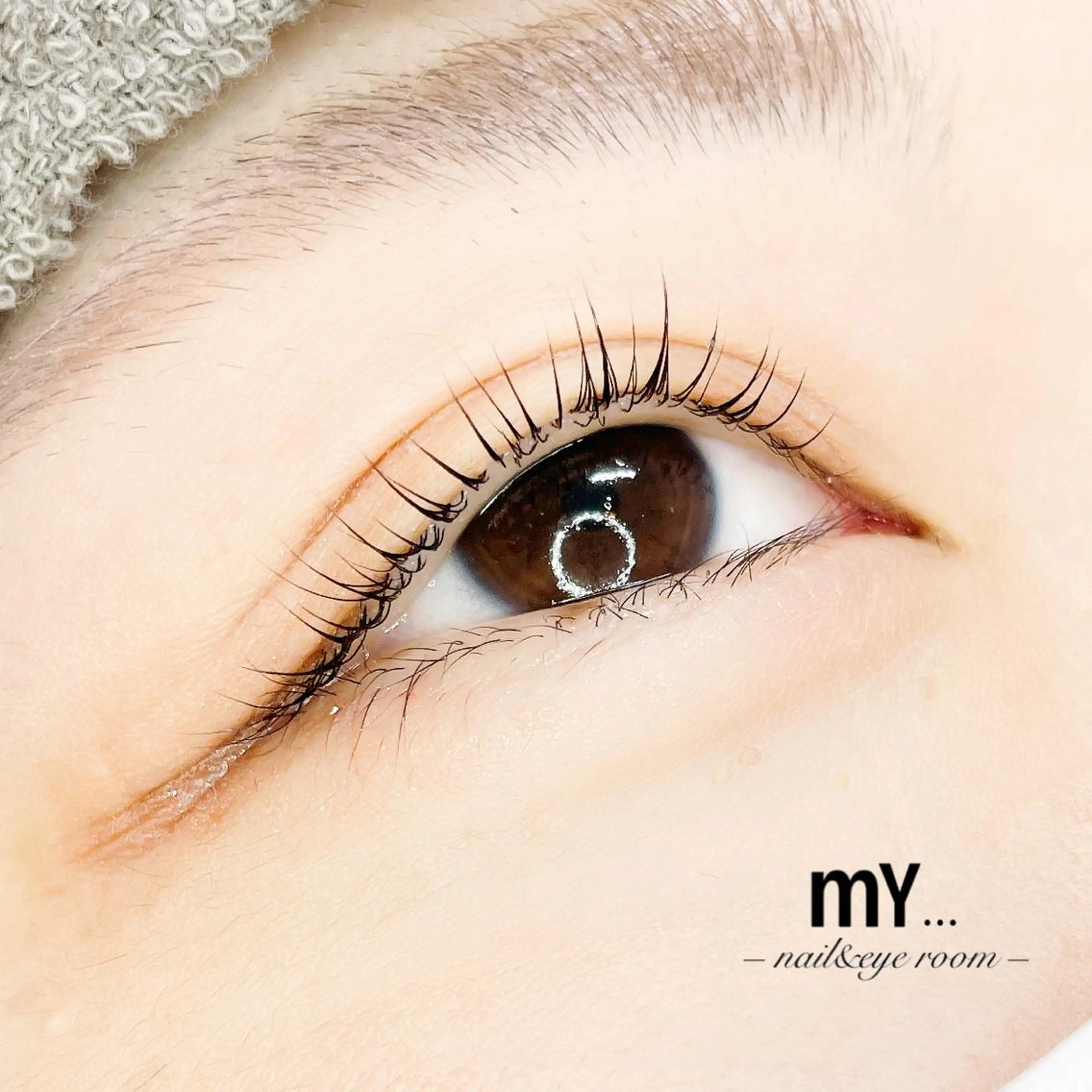 マツエク・マツパ マツパ mY... nail&eyeのネイルデザイン