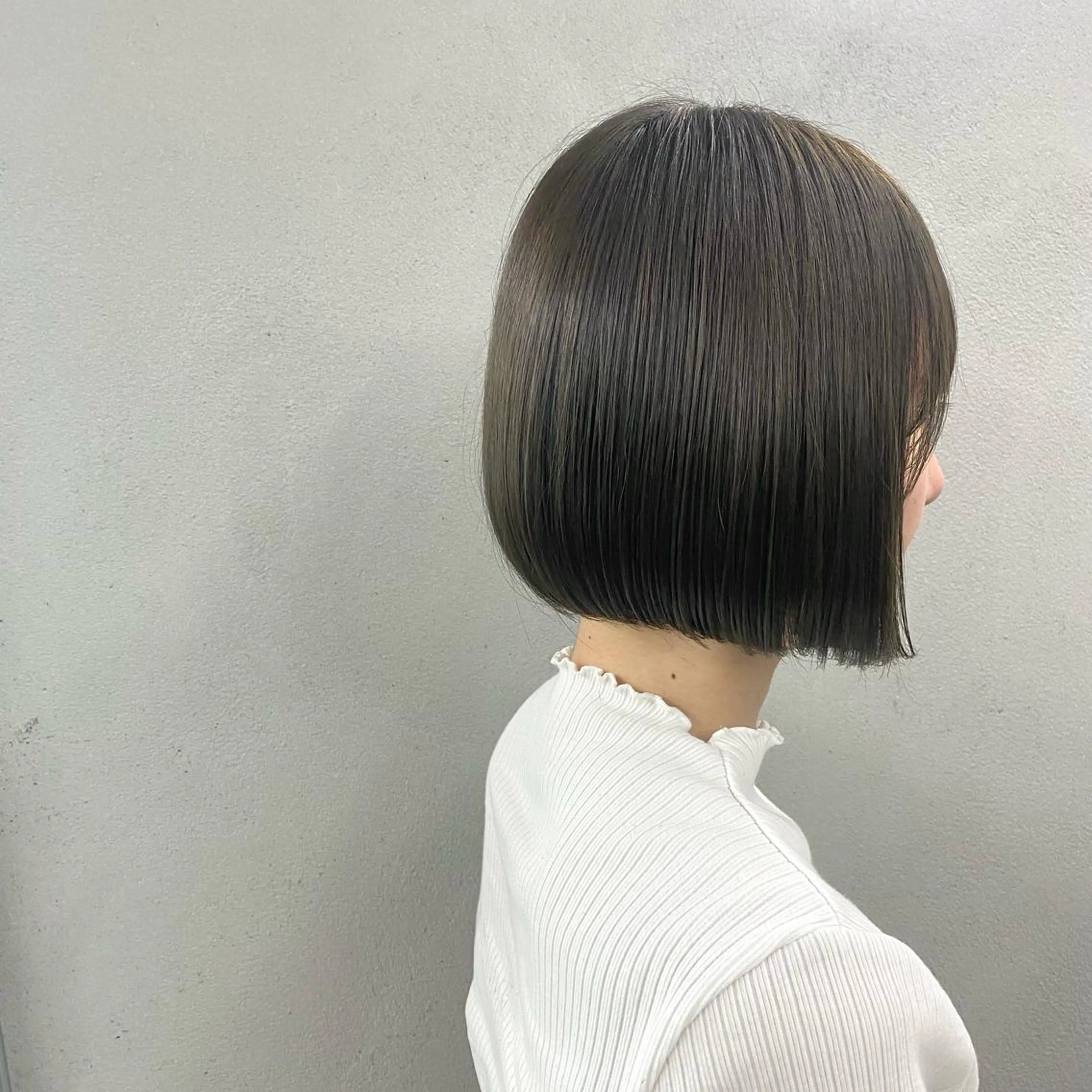 ショート カラー ヘアアレンジ ボブ #tag 佐藤璃美のヘアスタイル