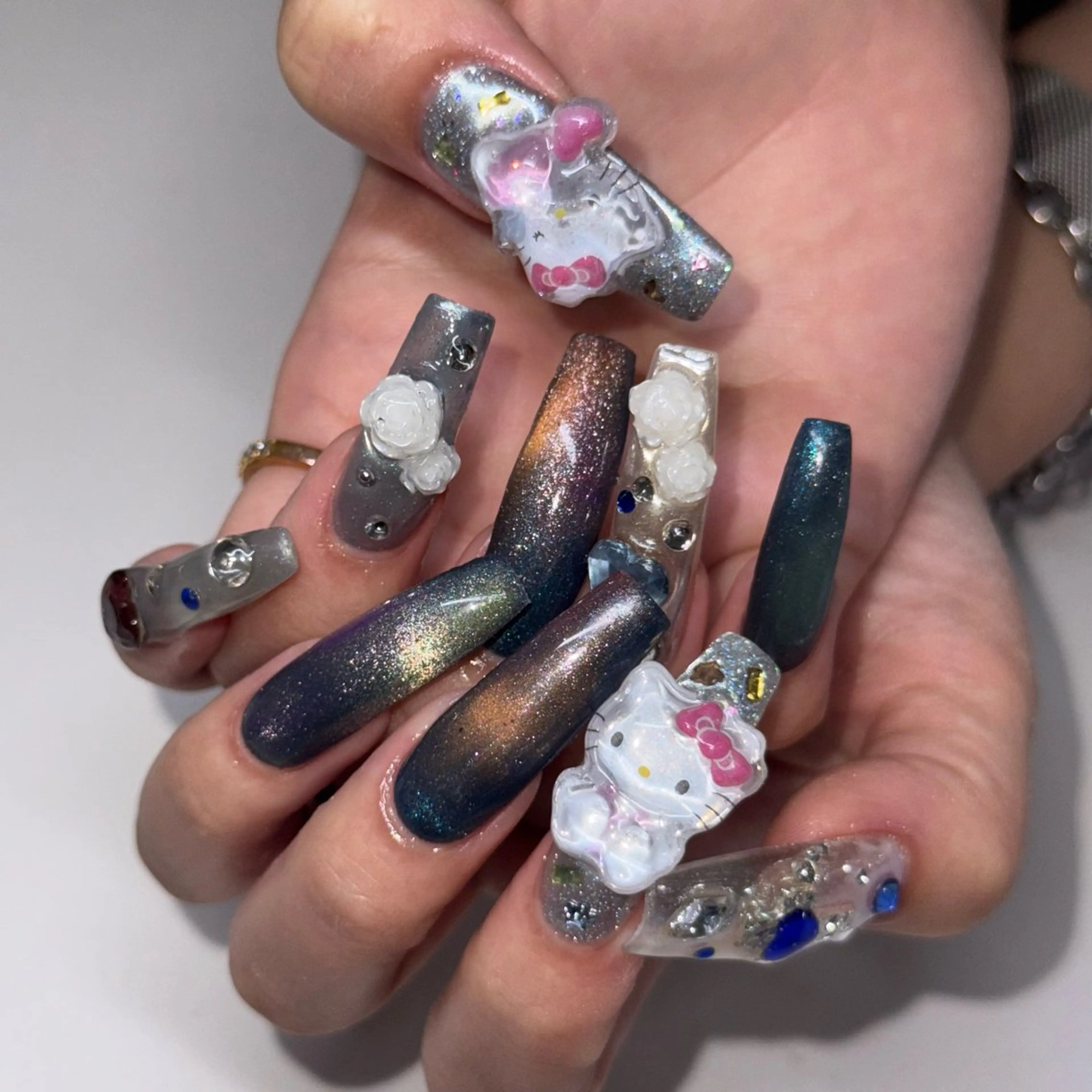 ネイル ハンドネイル nail salon 7_seven_所属・nail salon 7 _seven_のネイルデザイン