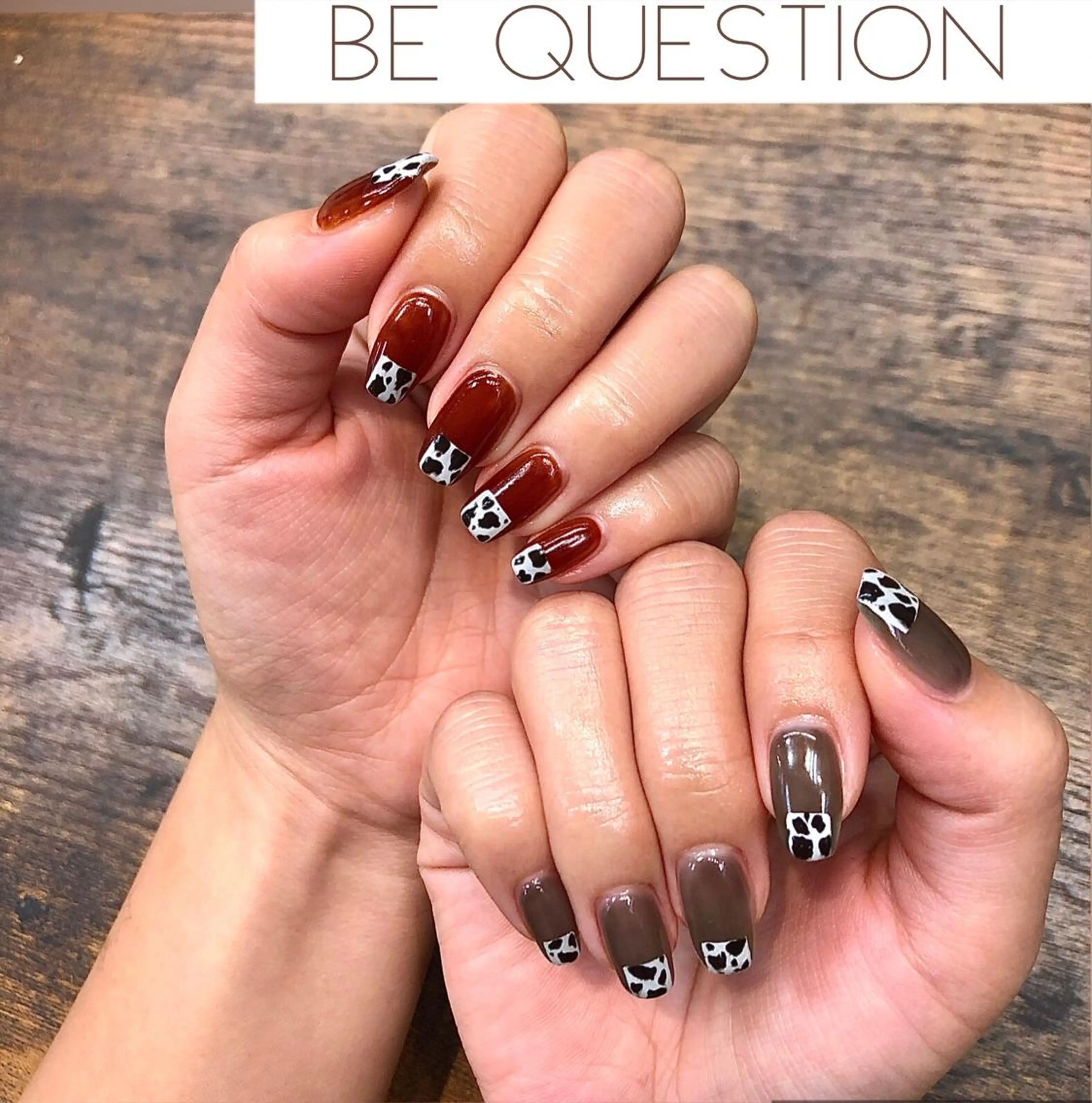 ネイル ハンドネイル ueki junのネイルデザイン