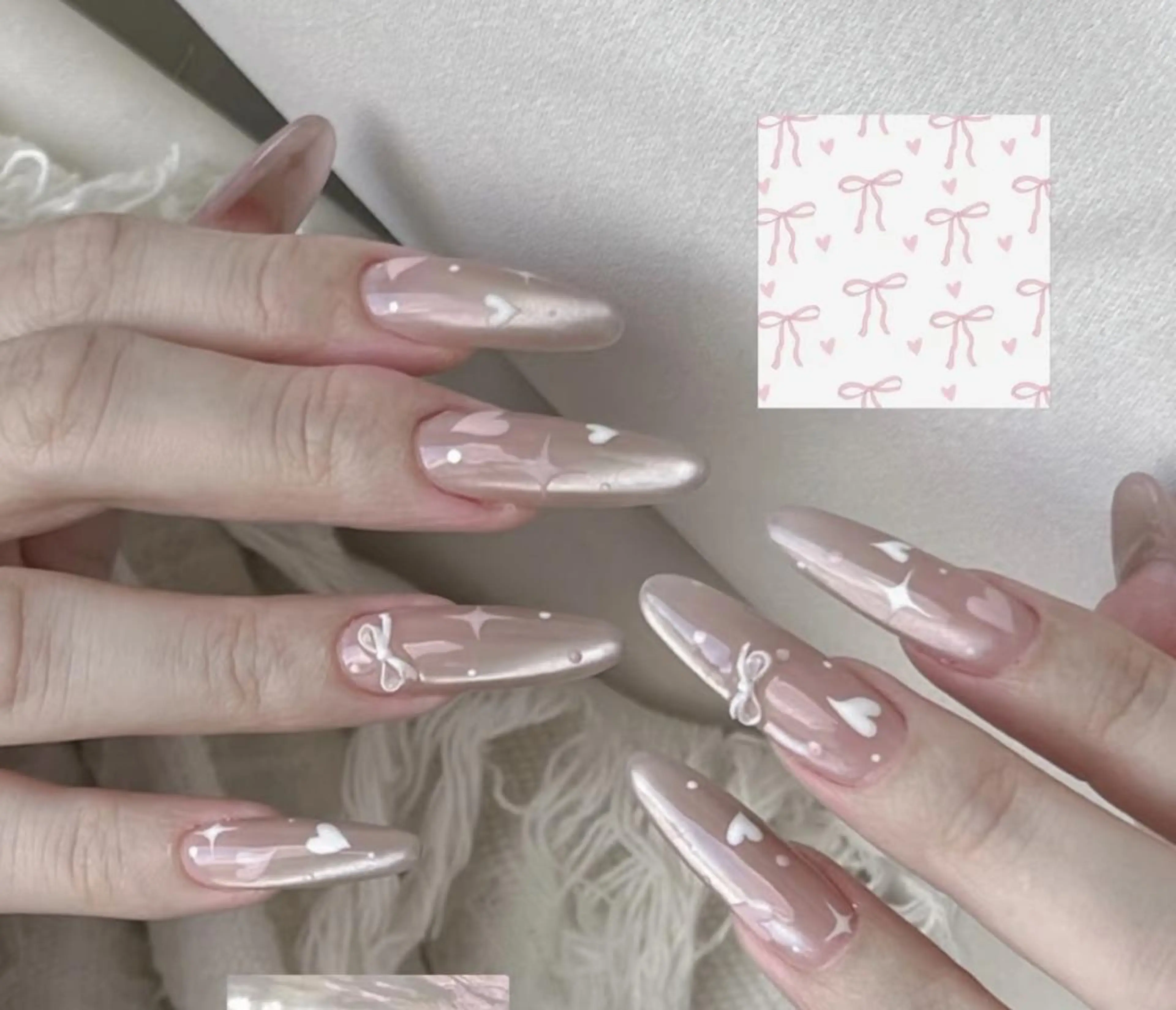 ネイル ハンドネイル 🍑 momo_nailのネイルデザイン