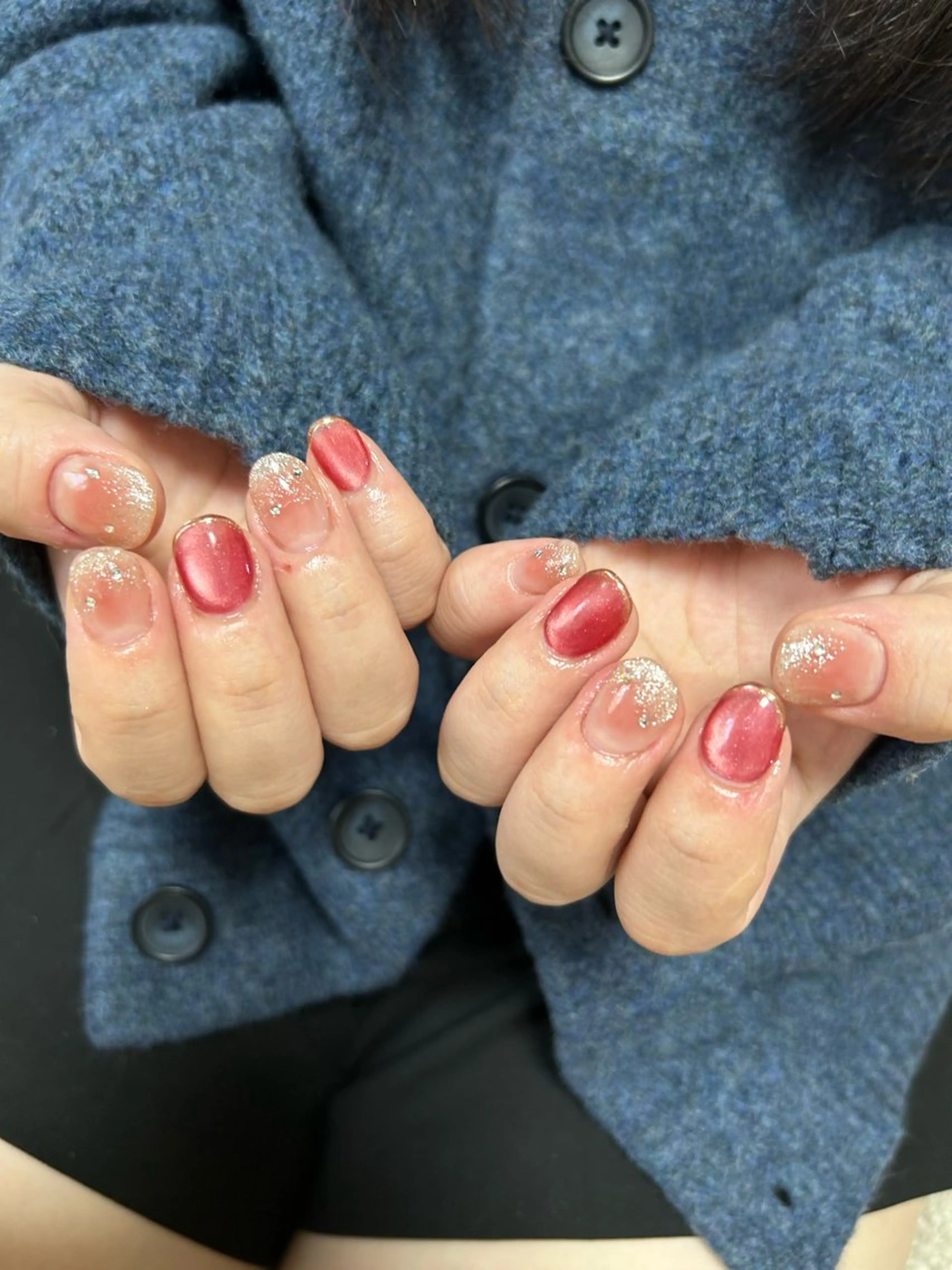 ネイル ハンドネイル フットネイル 山田 瑠里のネイルデザイン