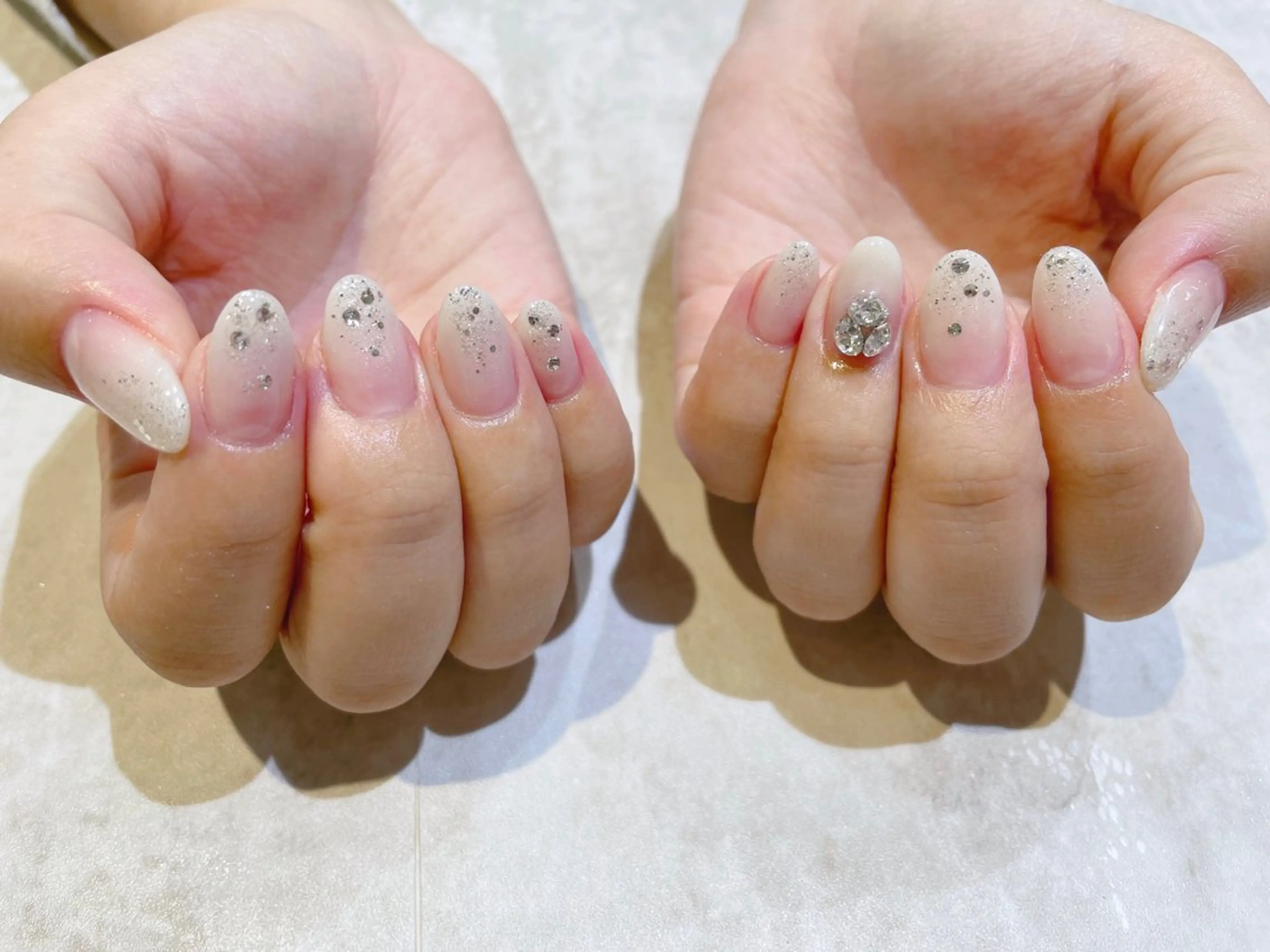 ネイル 舞田 苑香のネイルデザイン