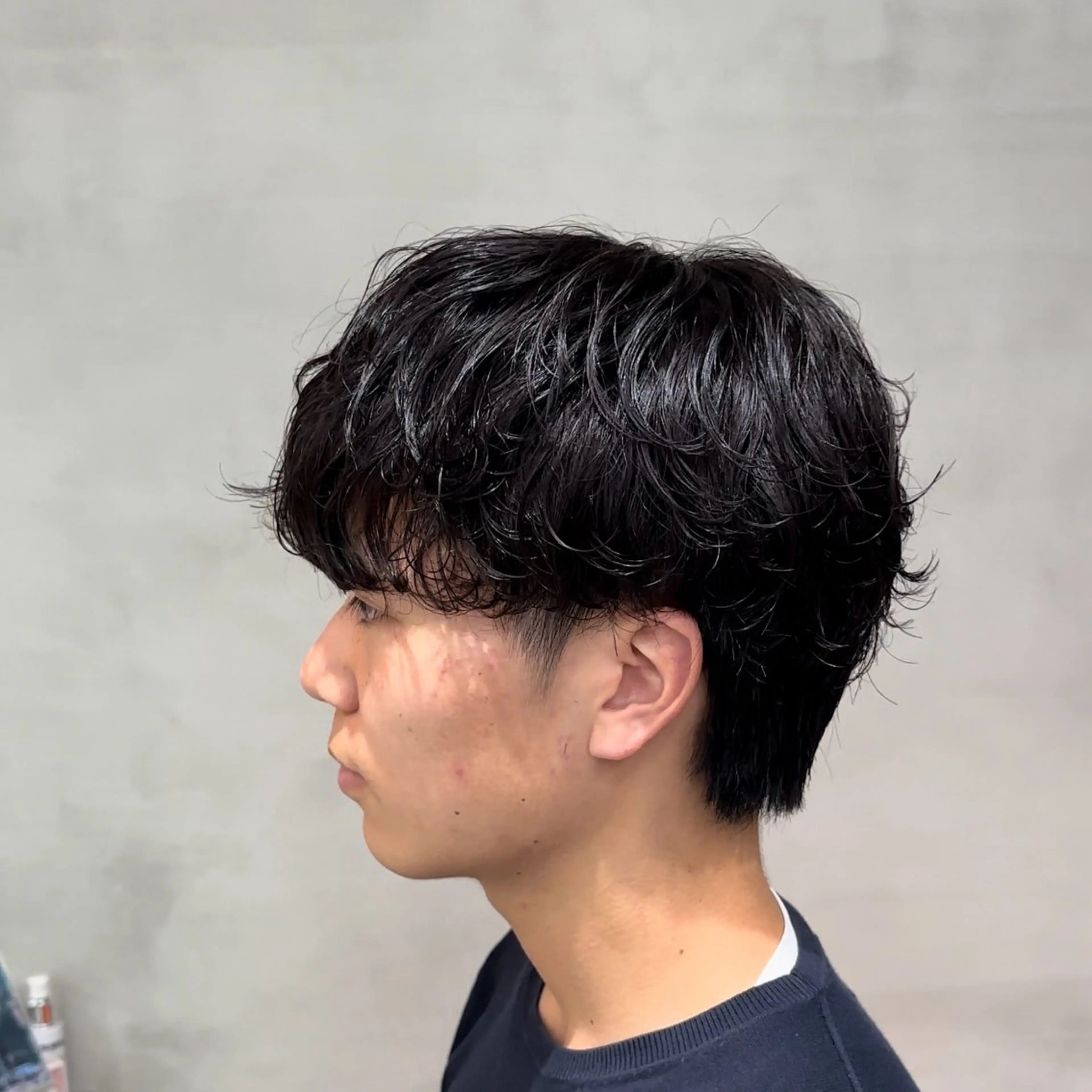 パーマ メンズ カット パーマ 当日予約⭕️ fifth渋谷太田のヘアスタイル
