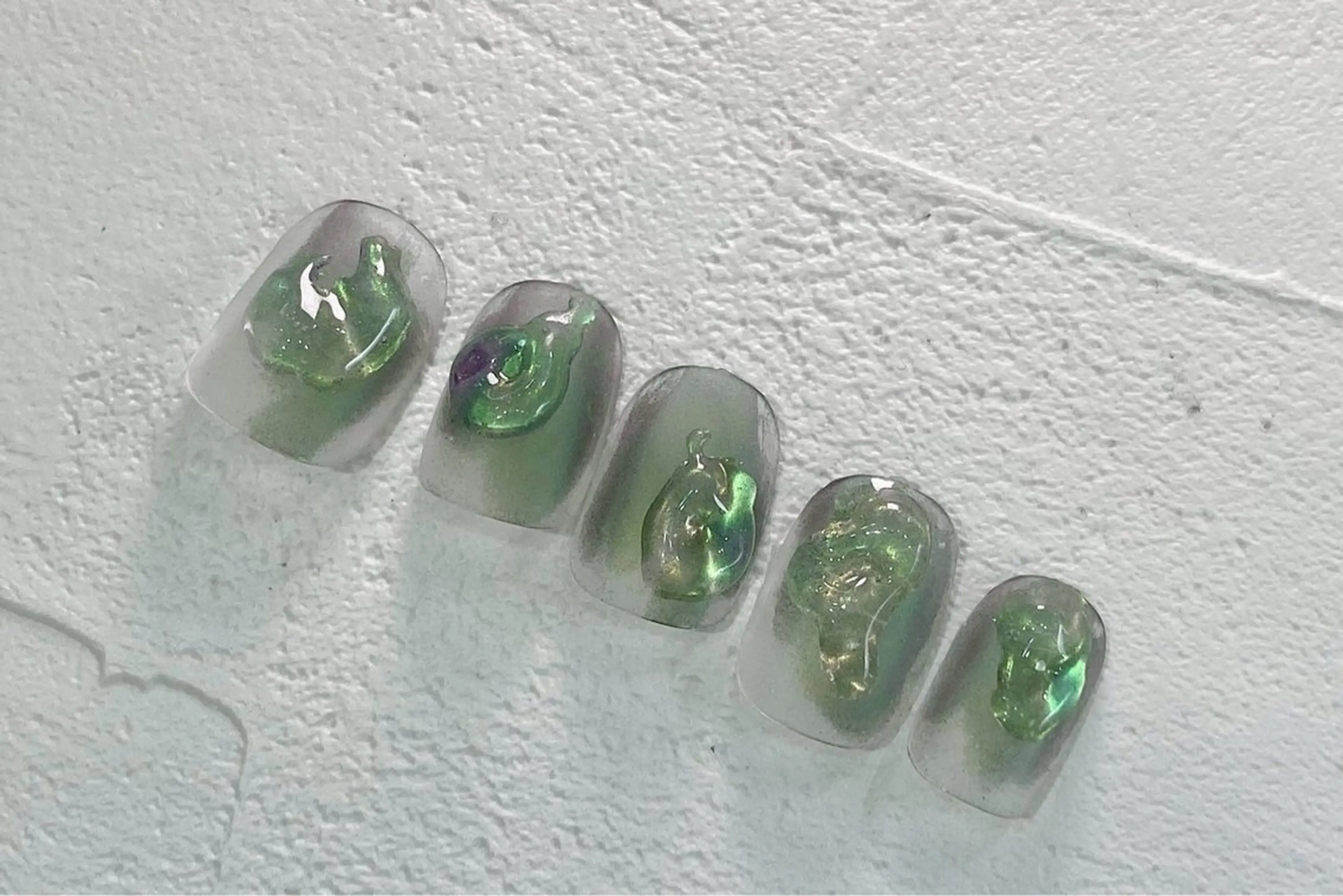 ネイル ハンドネイル nail salon quartettoのネイルデザイン