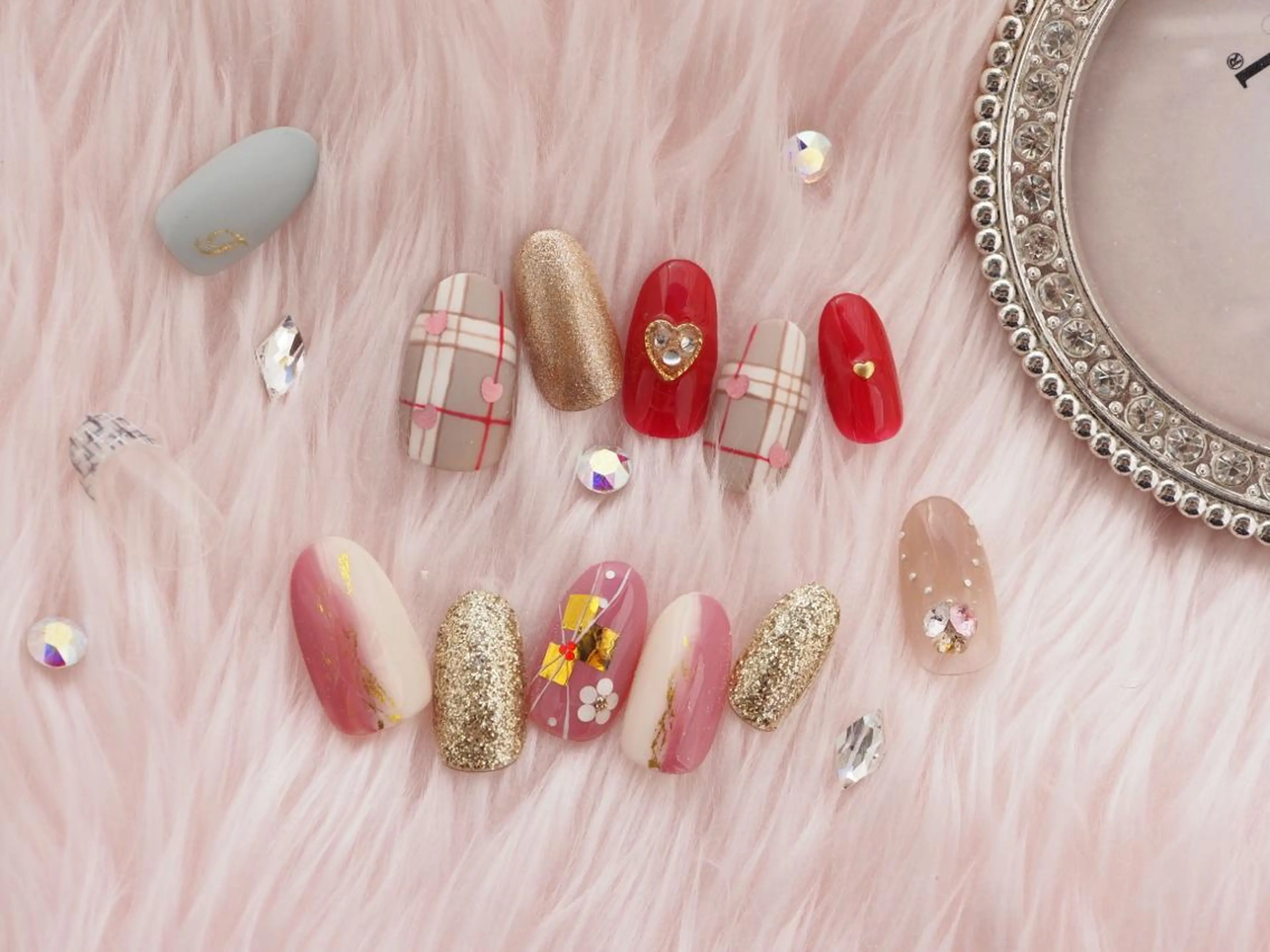 ネイル Verest 西荻窪のネイルデザイン