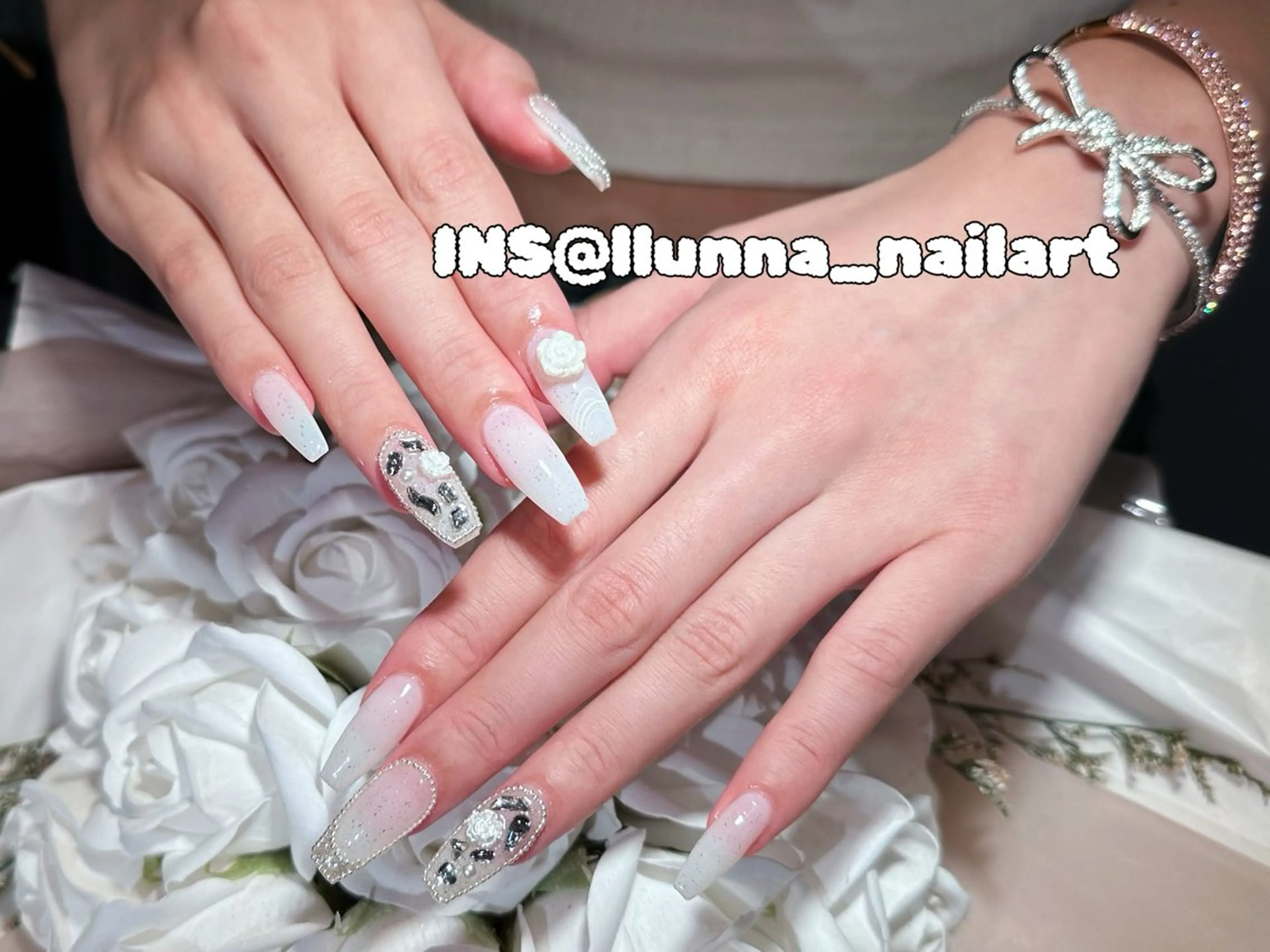 ネイル ハンドネイル Cleopatra  Nail Salon所属・Cleopatra ♡ルナのネイルデザイン