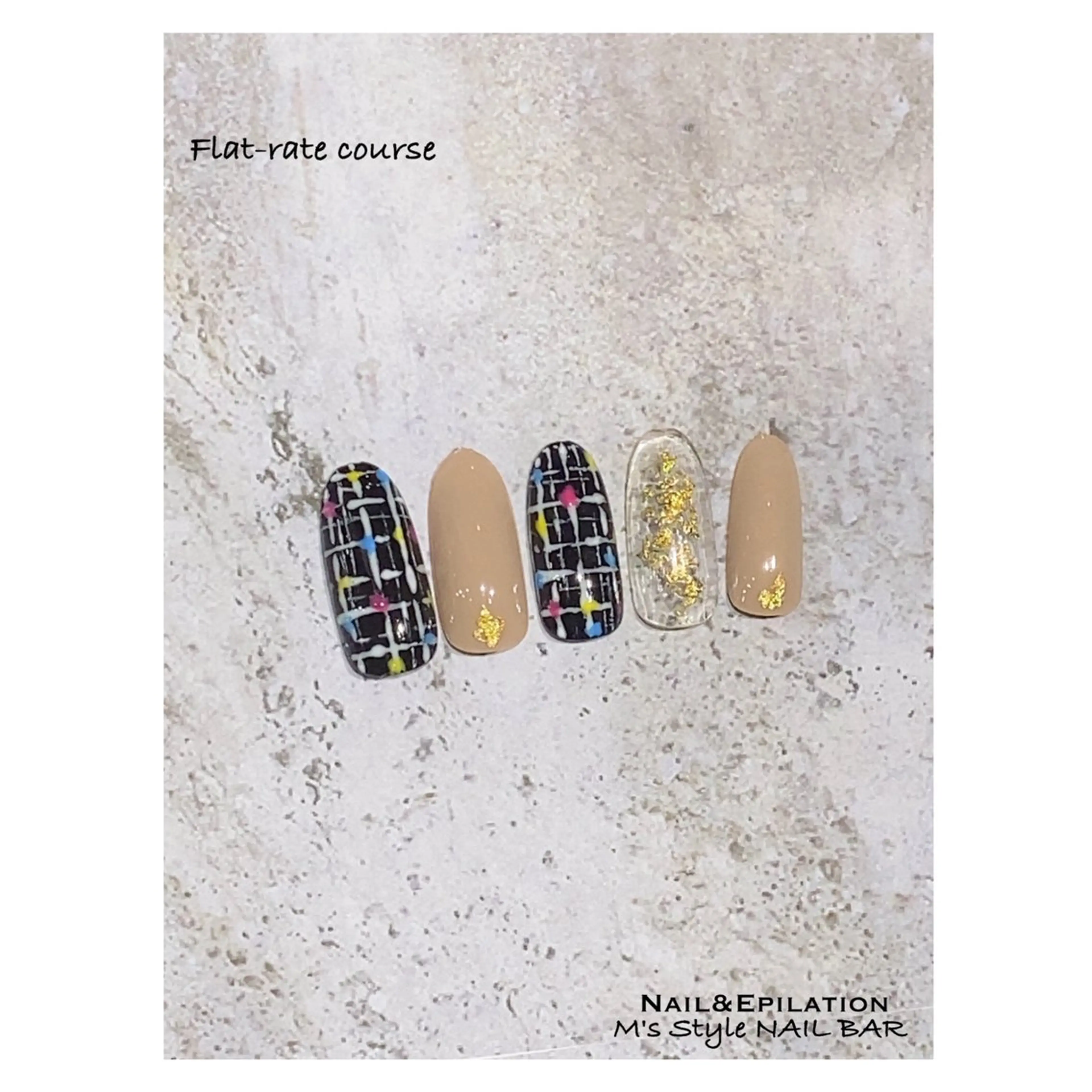 ネイル 成人式 フットネイル フレンチネイル ジェルネイル 韓国ネイル ハンドネイル M's Style NAIL BARのエステ・リラクイメージ