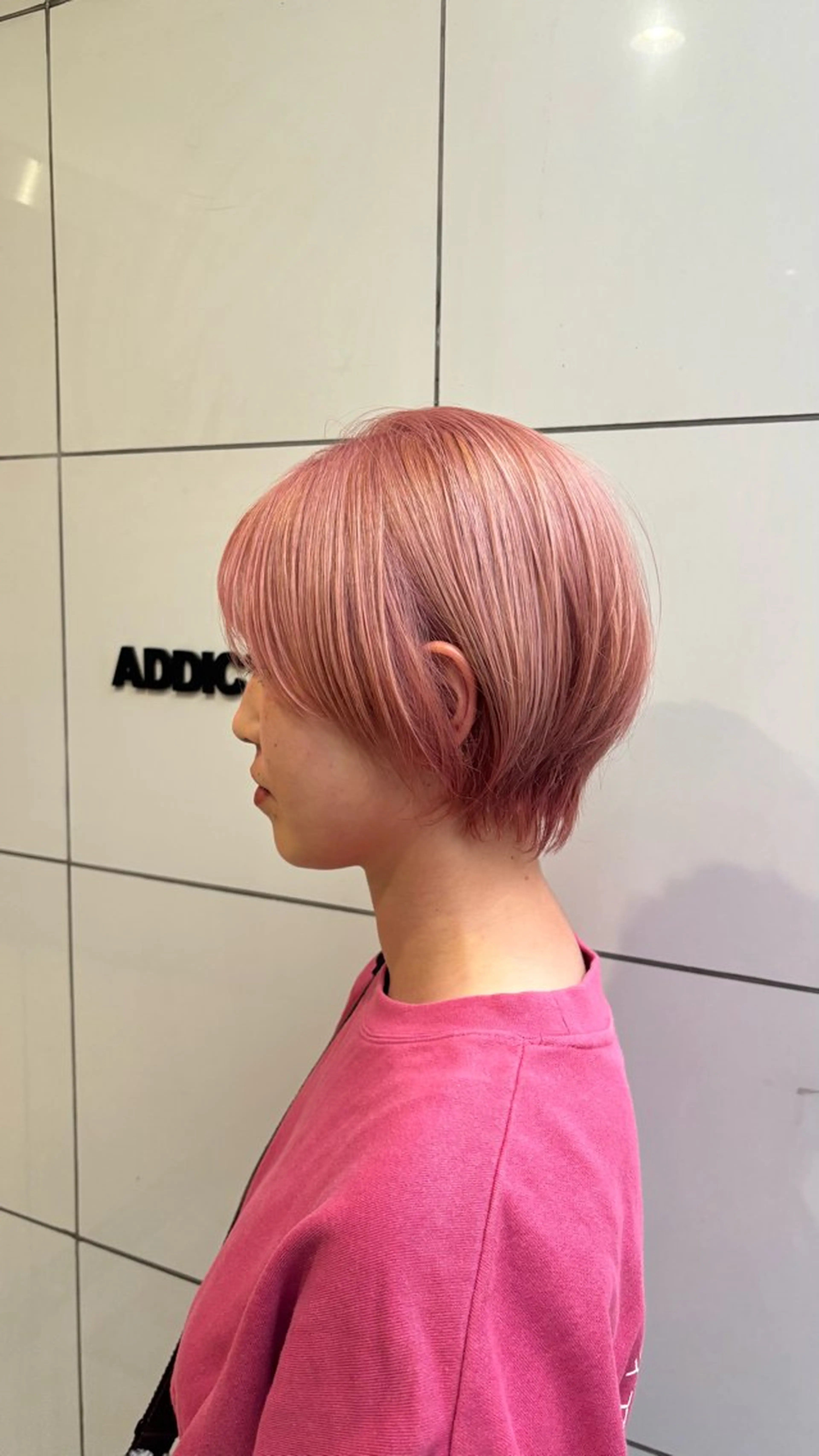 カット ” ショートスタイル ”の写真