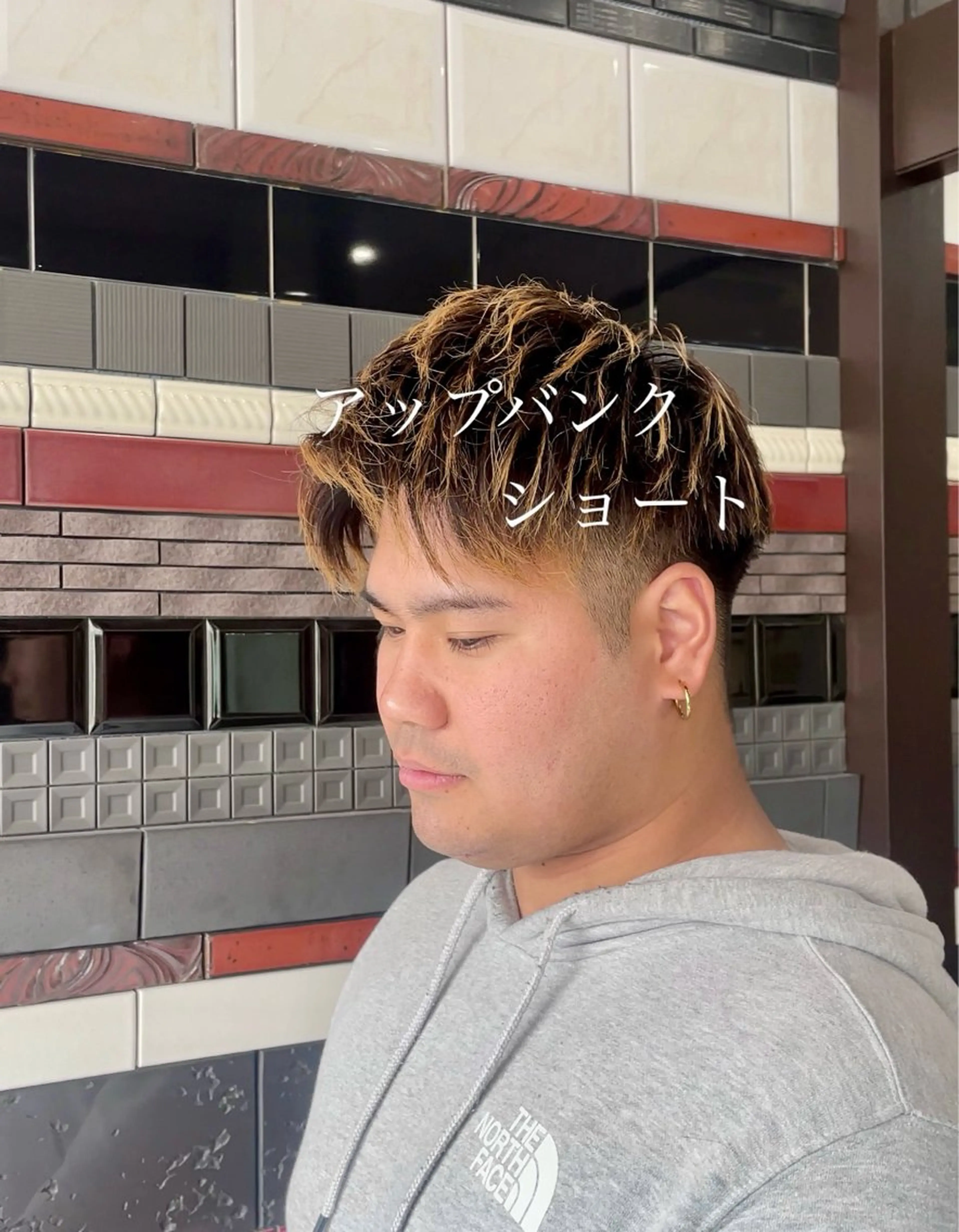 メンズ カット DESIGN SALON  LIA・デザインサロンリア所属・問屋町/男前製作ルー ム/メンズ特化/賢佑のヘアスタイル