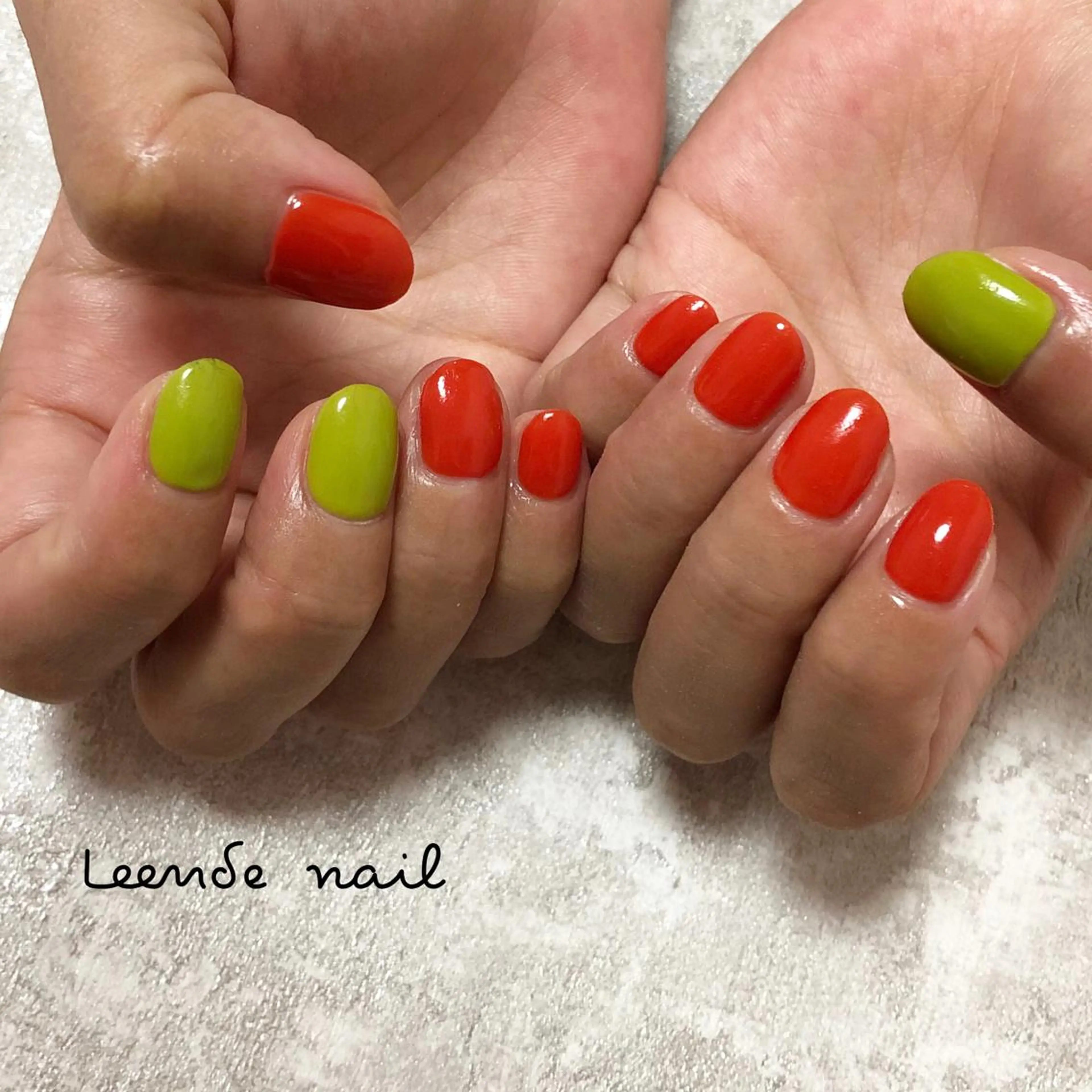 ネイル ハンドネイル Leendenail 【リエンダネイル】のネイルデザイン