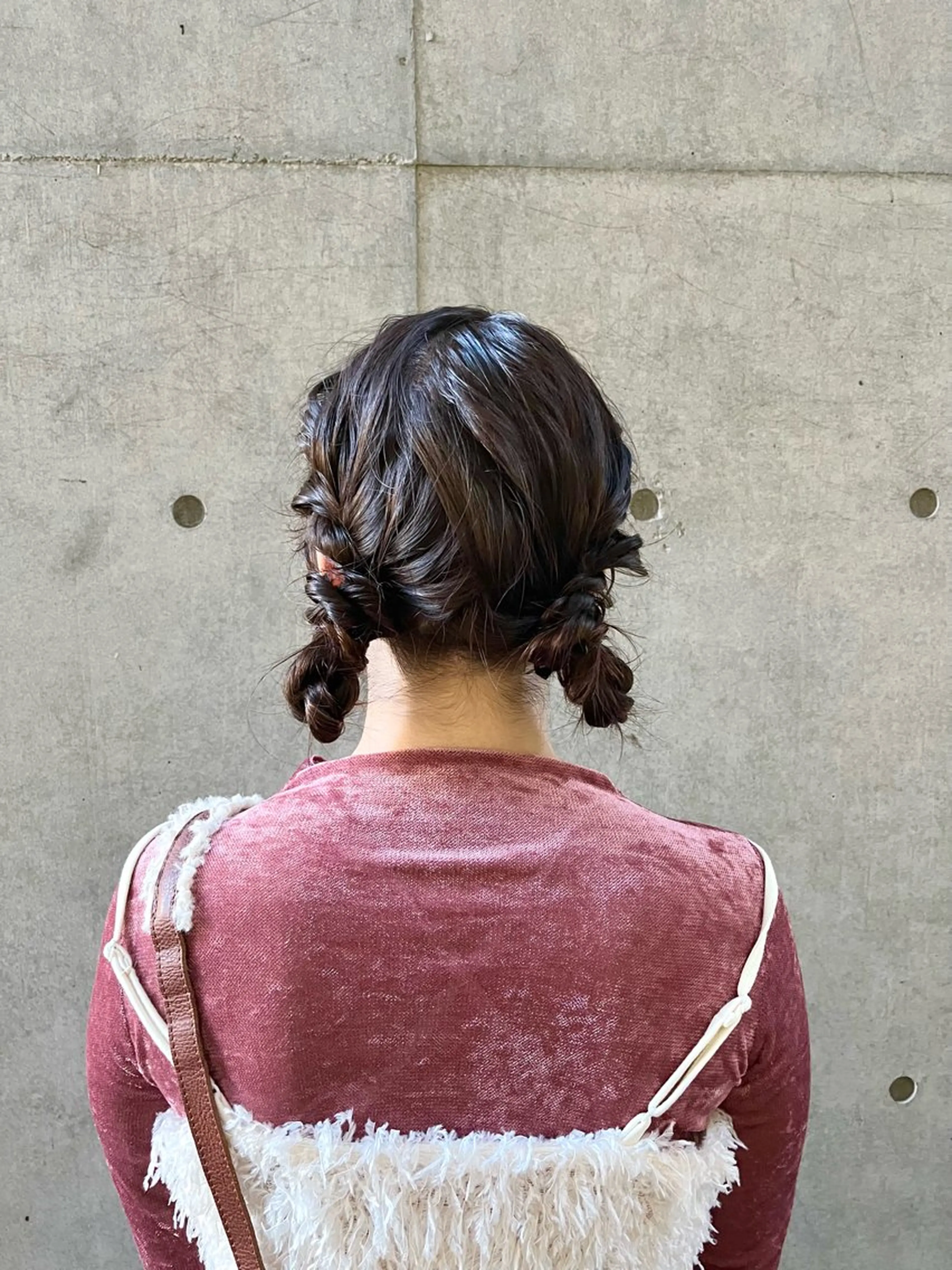 ヘアアレンジ 谷本 萌のヘアスタイル