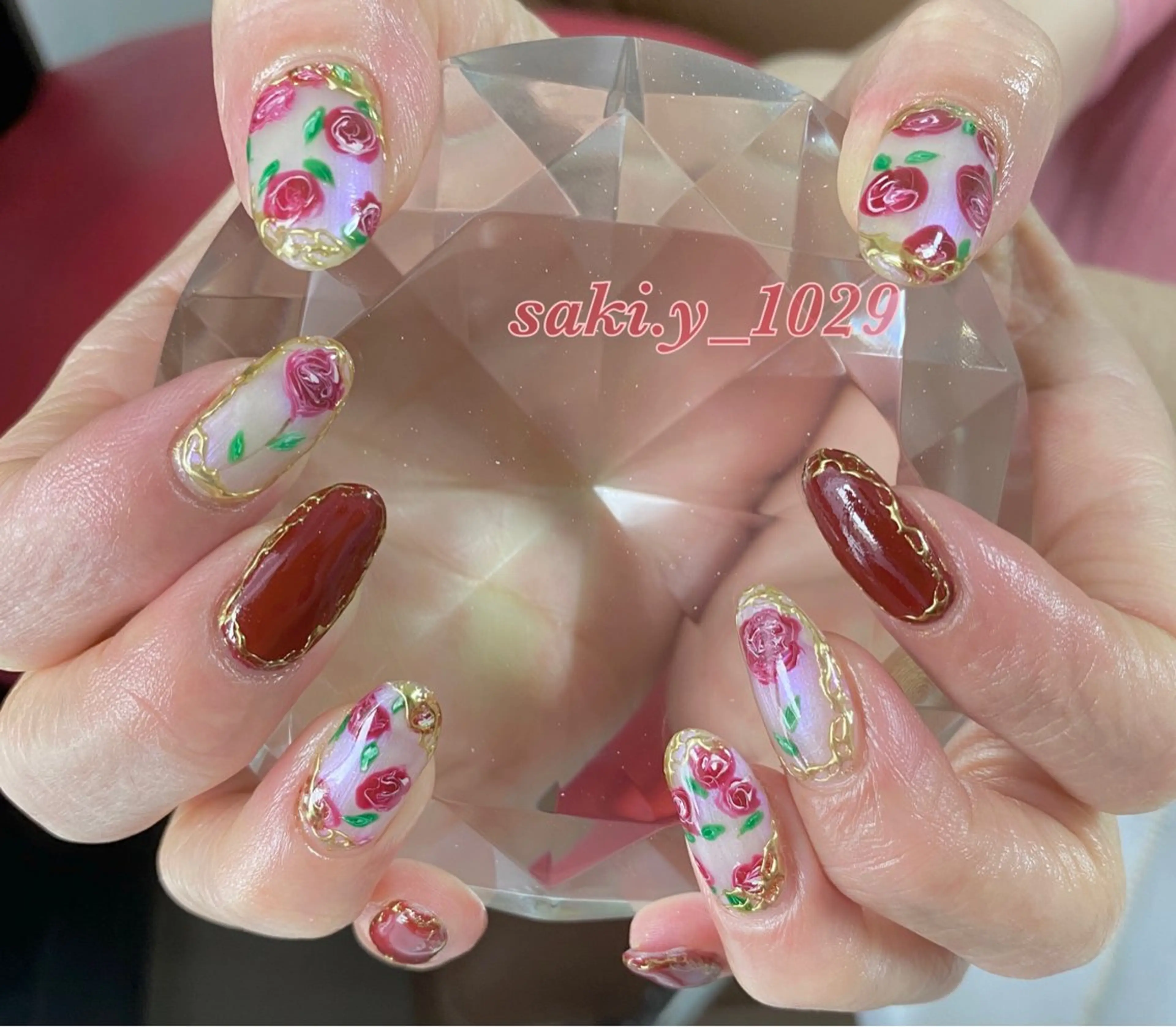 ネイル プライベートサロン Nail..TCのネイルデザイン