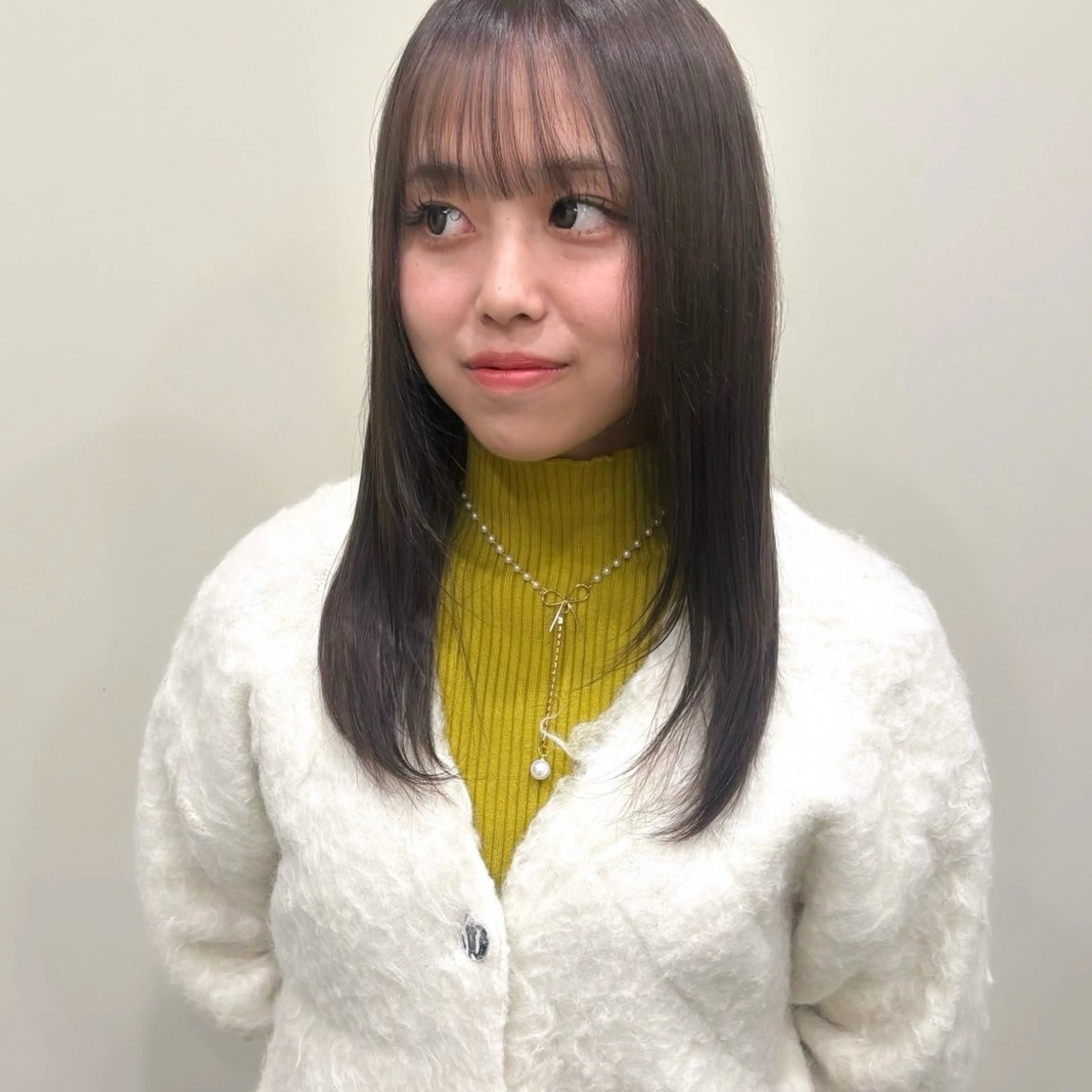 ロング カラー カット ヘアカラー hana/艶髪 /透明感カラー🪞のヘアスタイル