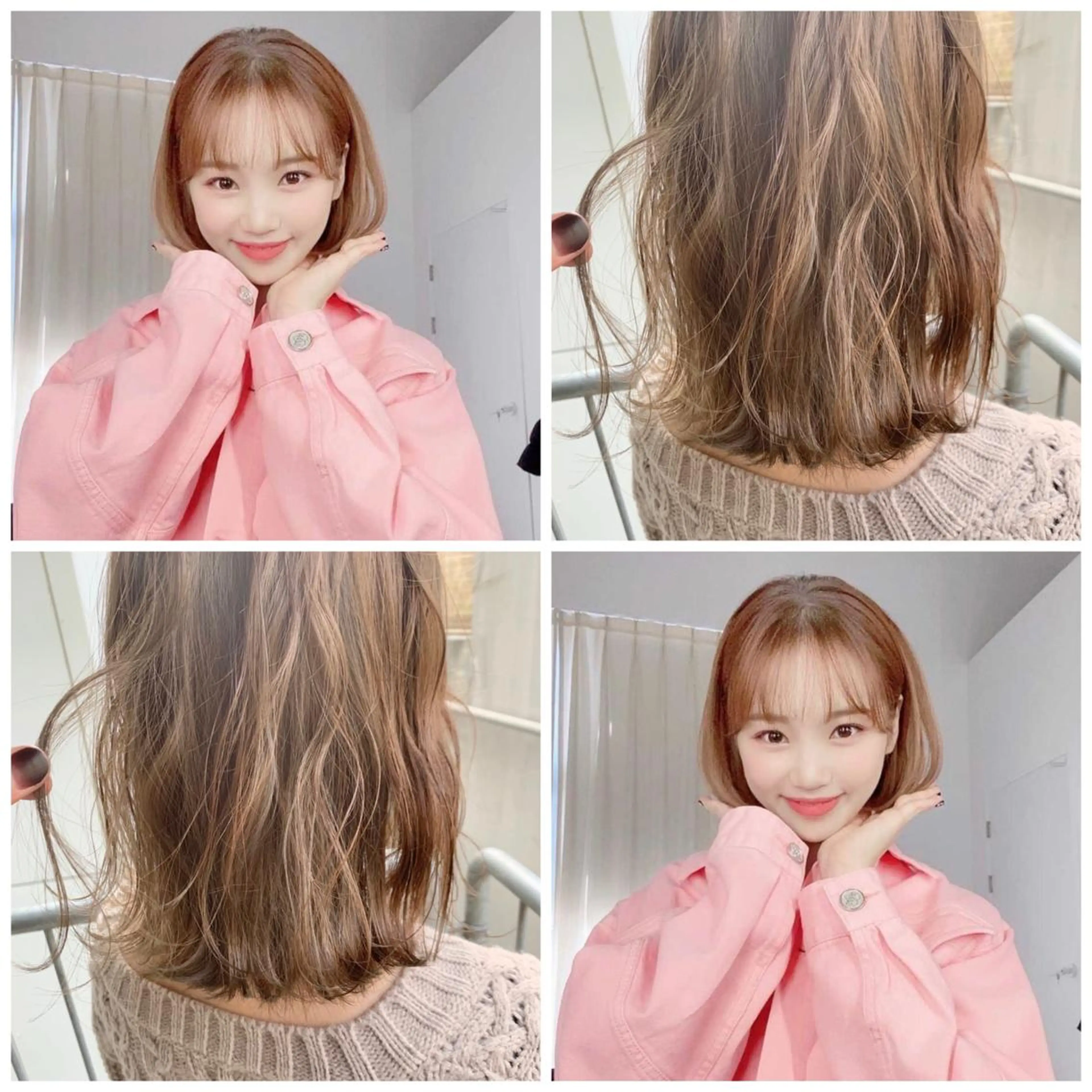 ショート 当日予約OK💐社長 💐完全個室美容室のヘアスタイル