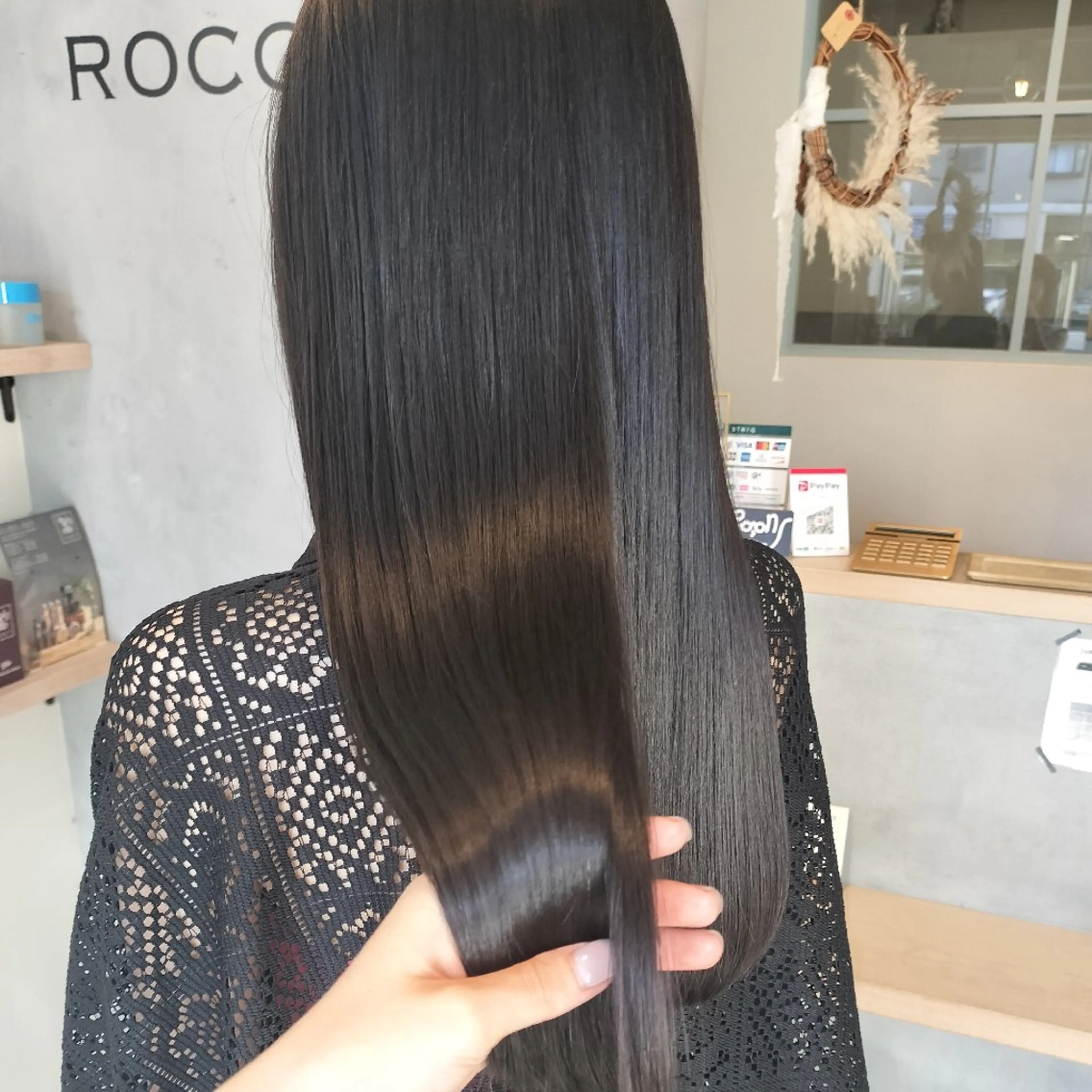 ロング トリートメント ROCCO ひなこのヘアスタイル