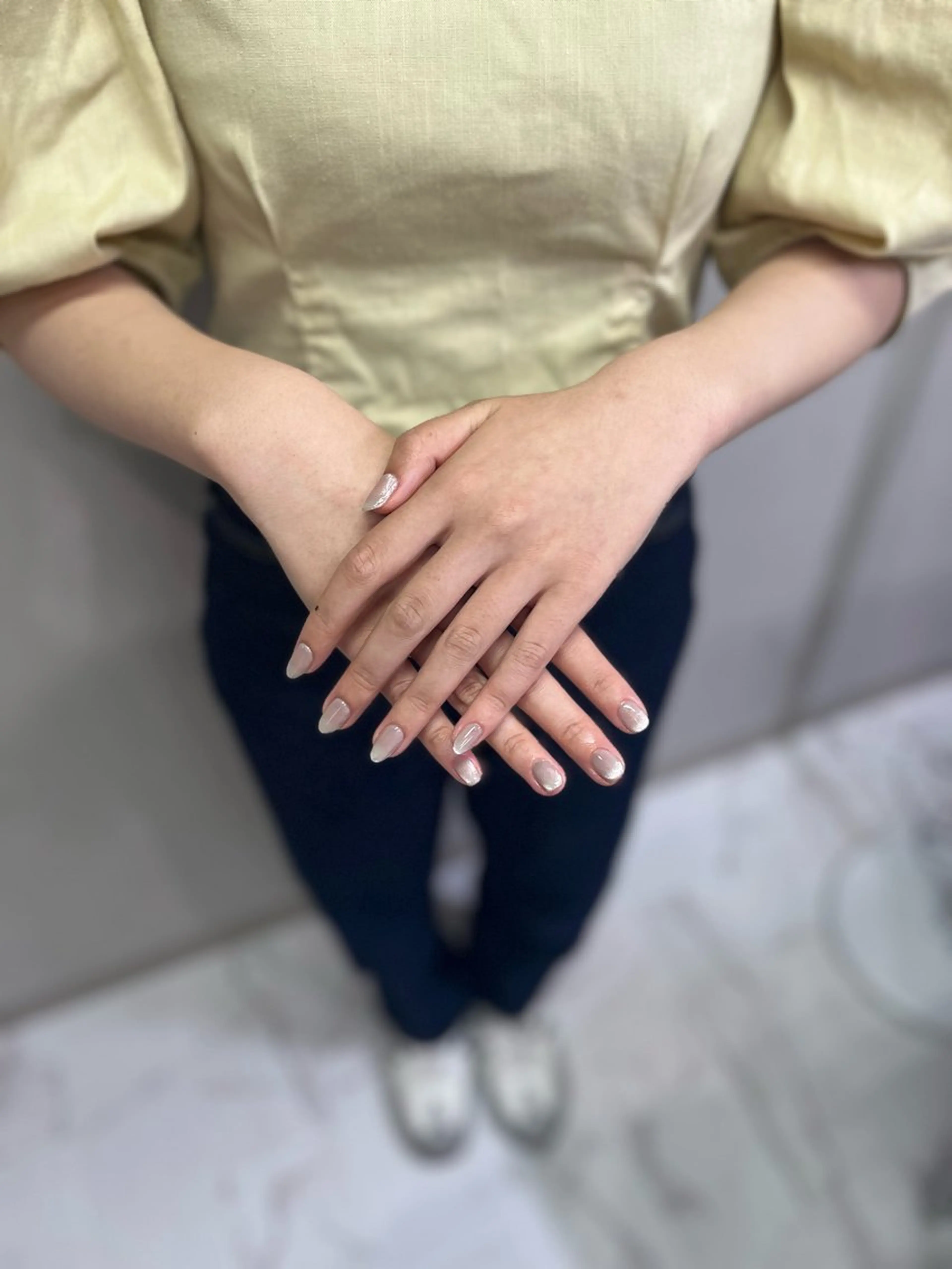 ネイル シンプルネイル olue eyelash&nail【オルエ】所属・olue’ あつみのネイルデザイン
