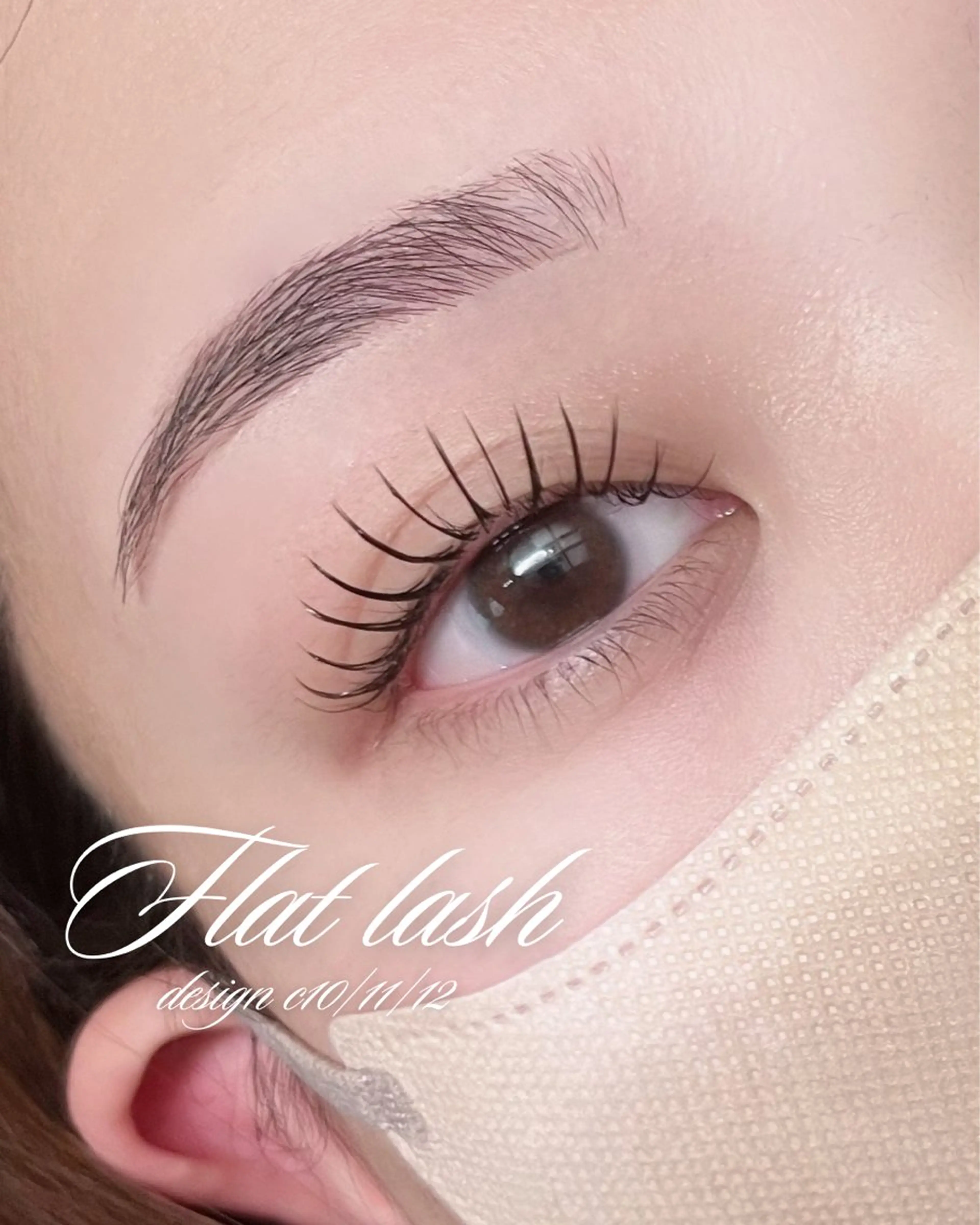 マツエク・マツパ マツエク Airi 【松江】のマツエク・マツパデザイン