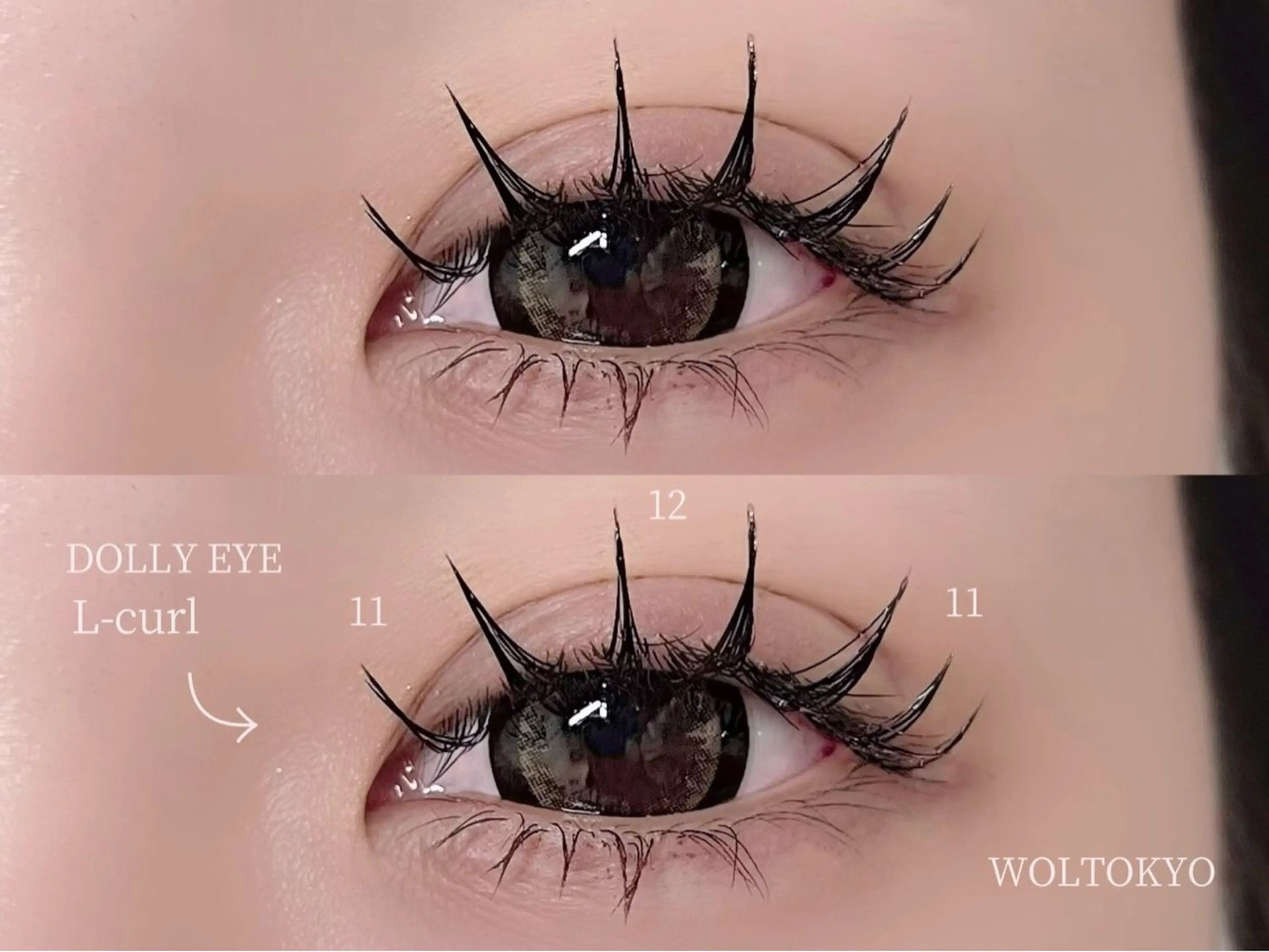 マツエク・マツパ 🪐WOLTOKYO 🪐yu-kiのマツエク・マツパデザイン