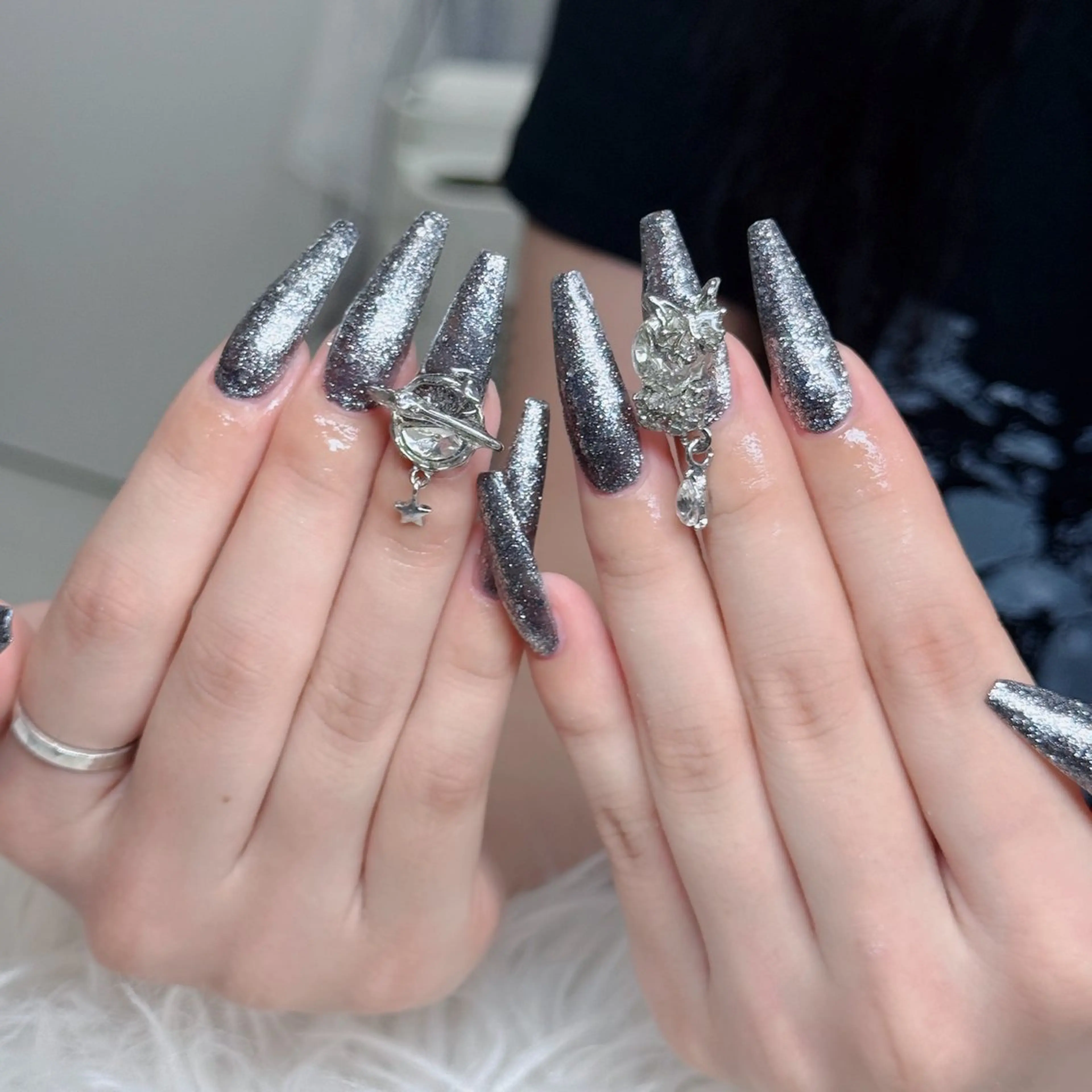 ネイル ハンドネイル ANH NAIL ゴテゴテ専門店💎のネイルデザイン