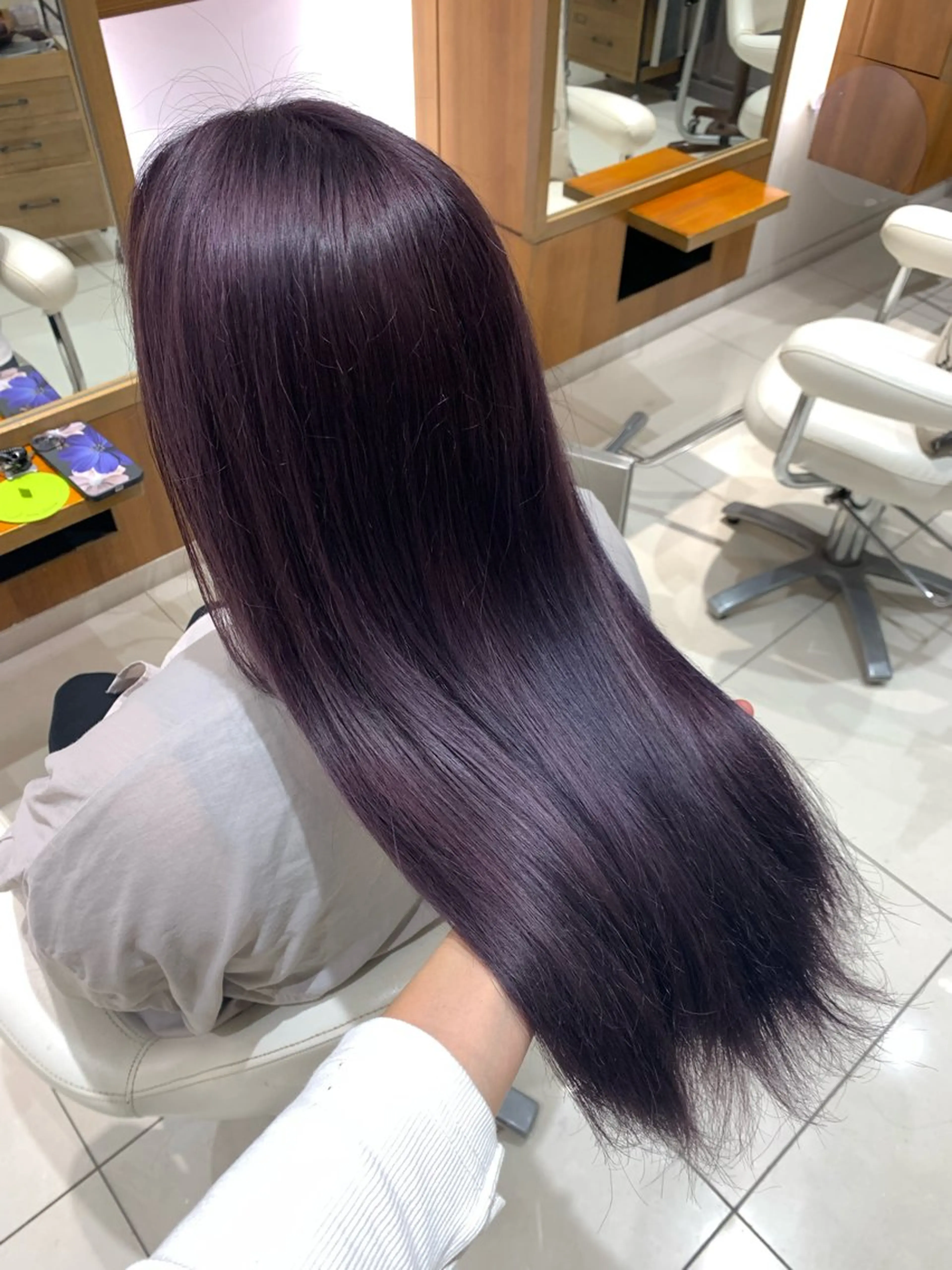 カラー ヘアカラー Niina→ anan AVEDAのヘアスタイル