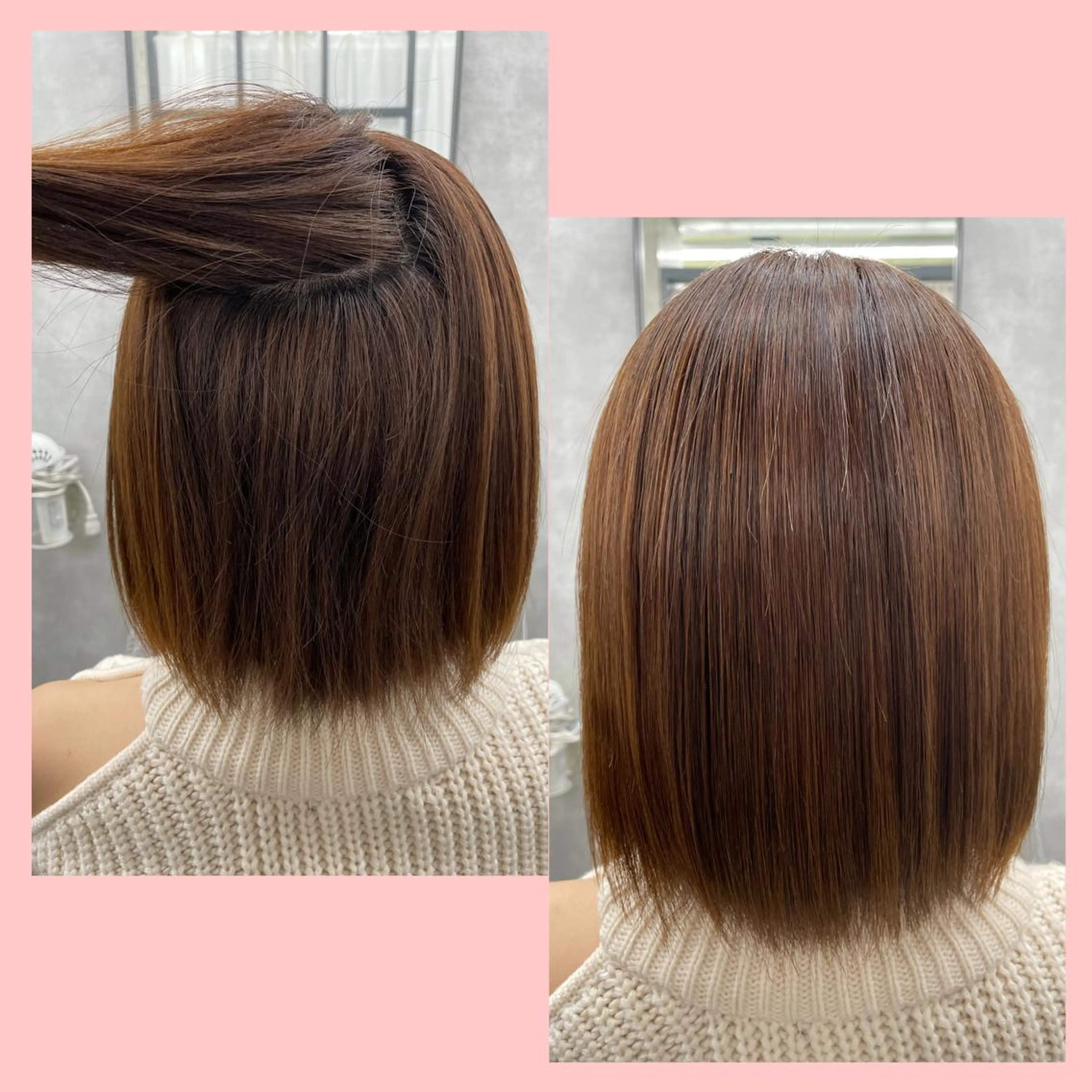 ショート 縮毛矯正 巻ける縮毛矯正🌸 勝倉　麗のヘアスタイル