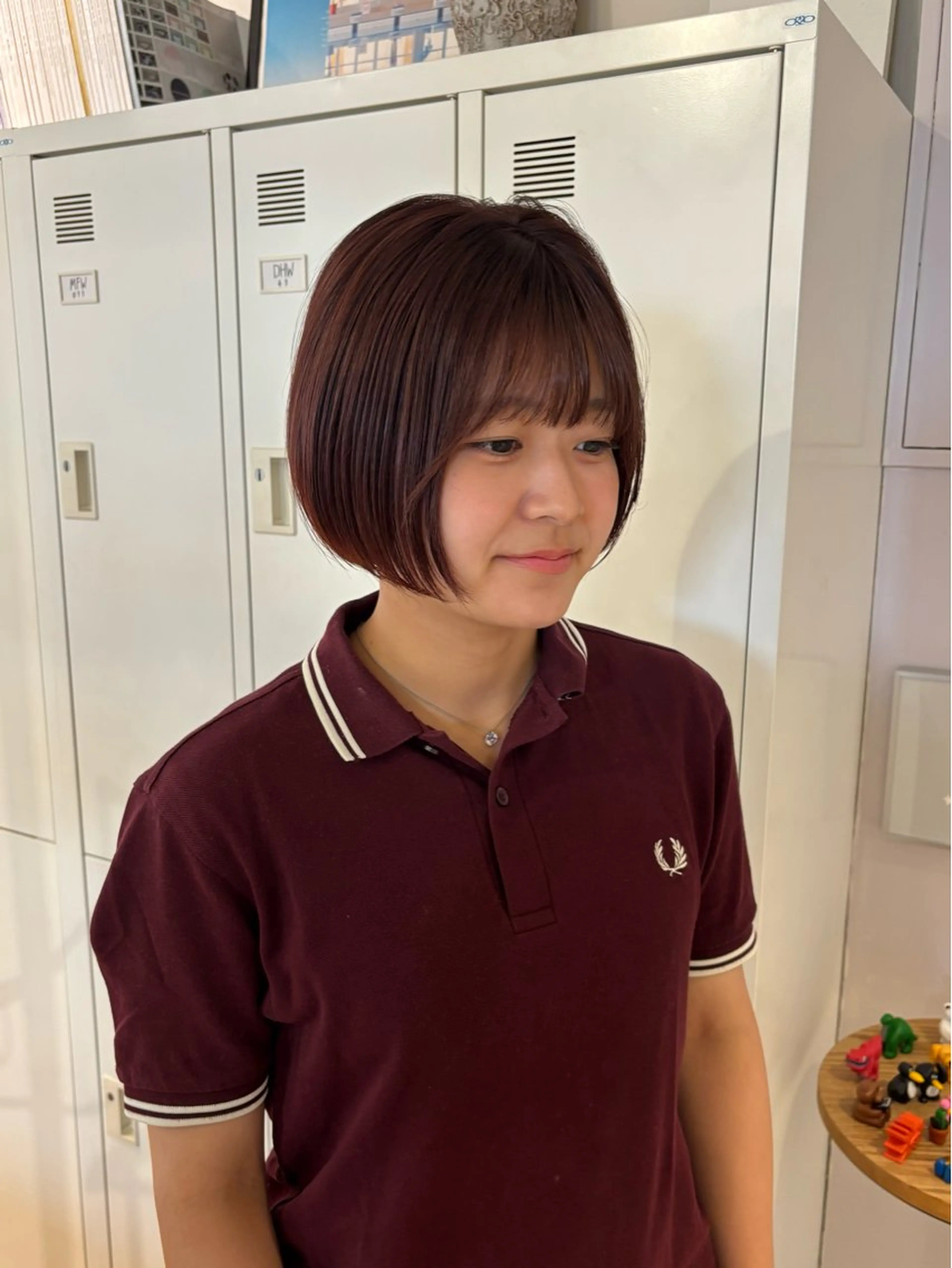 ショート ボブ yuna / tsunaguのヘアスタイル