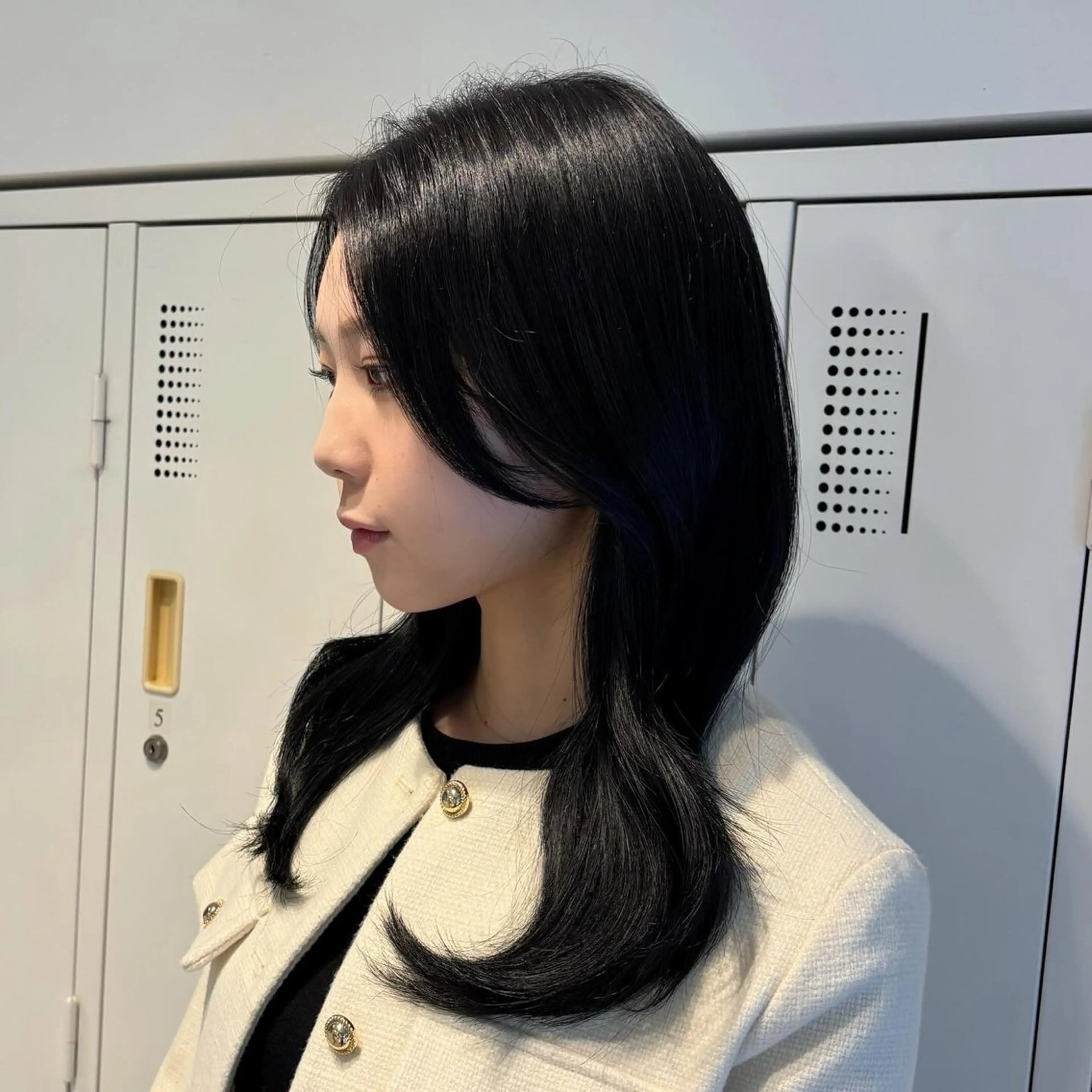 カラー カット ヘアカラー トリートメント 美髪縮毛矯正／ 髪質改善／海月のヘアスタイル