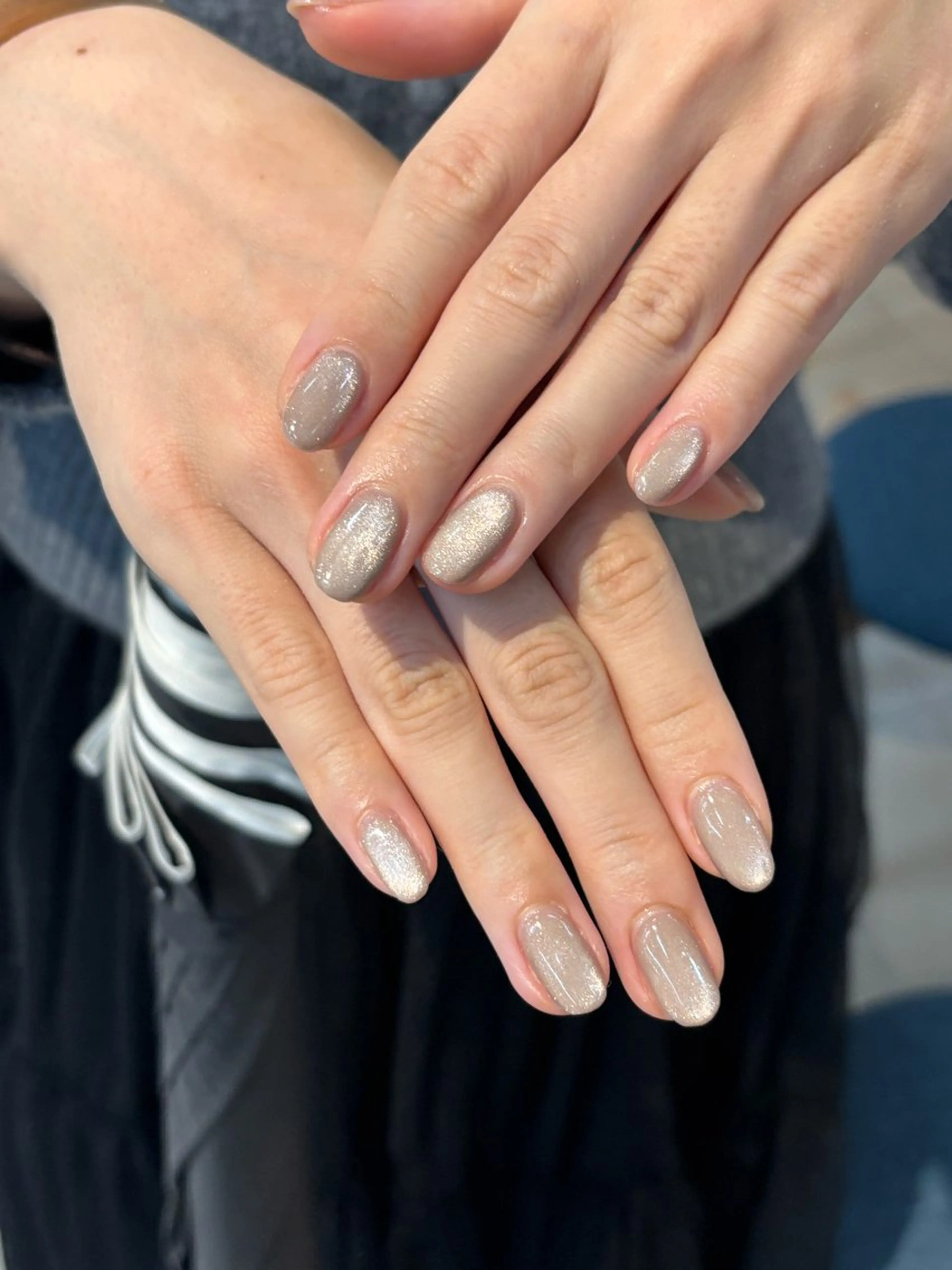 ネイル マグネットネイル saki nail9のネイルデザイン