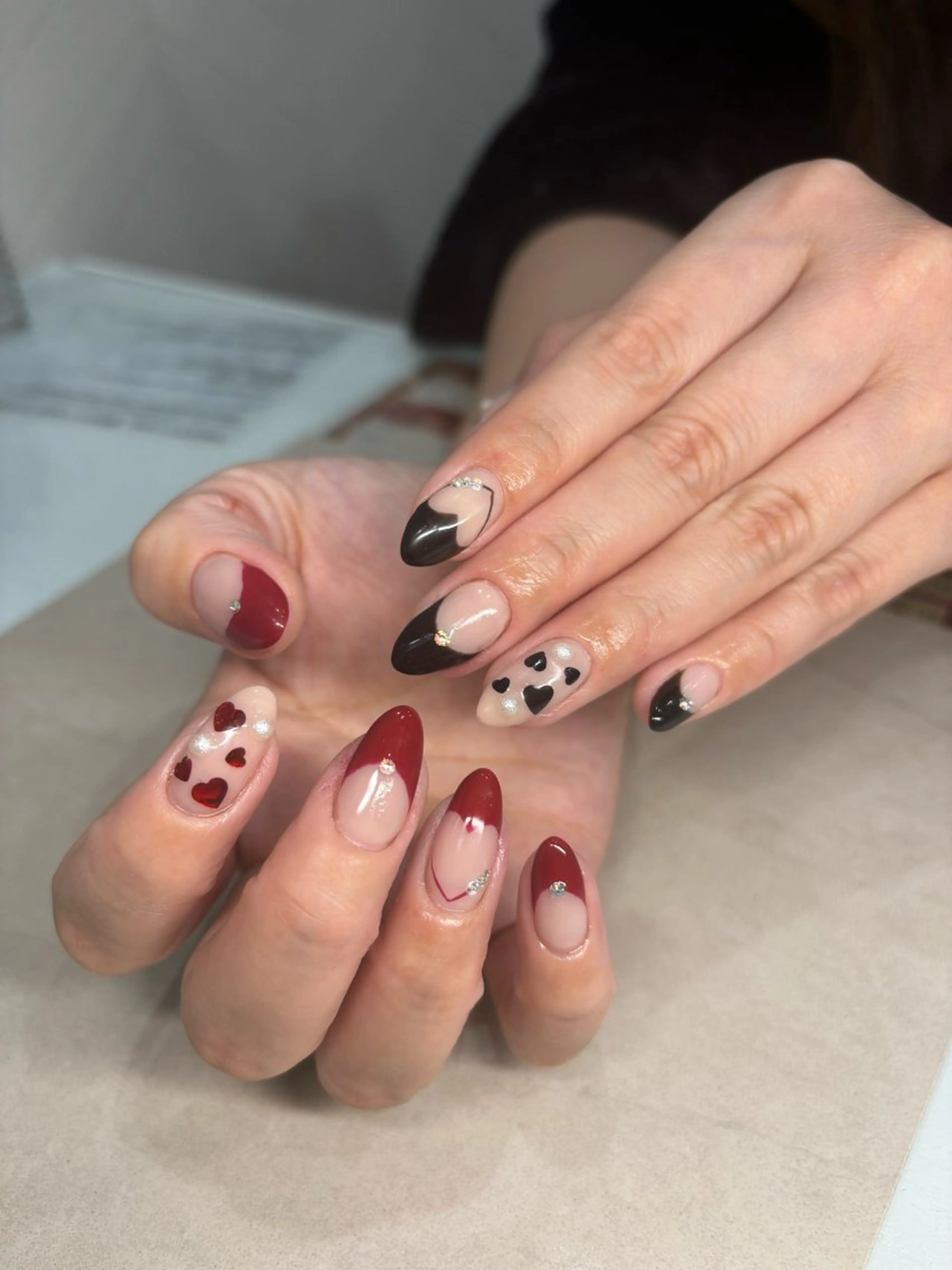ネイル ハンドネイル LICO NAIL&EYELASH所属・Lico Ryoのネイルデザイン