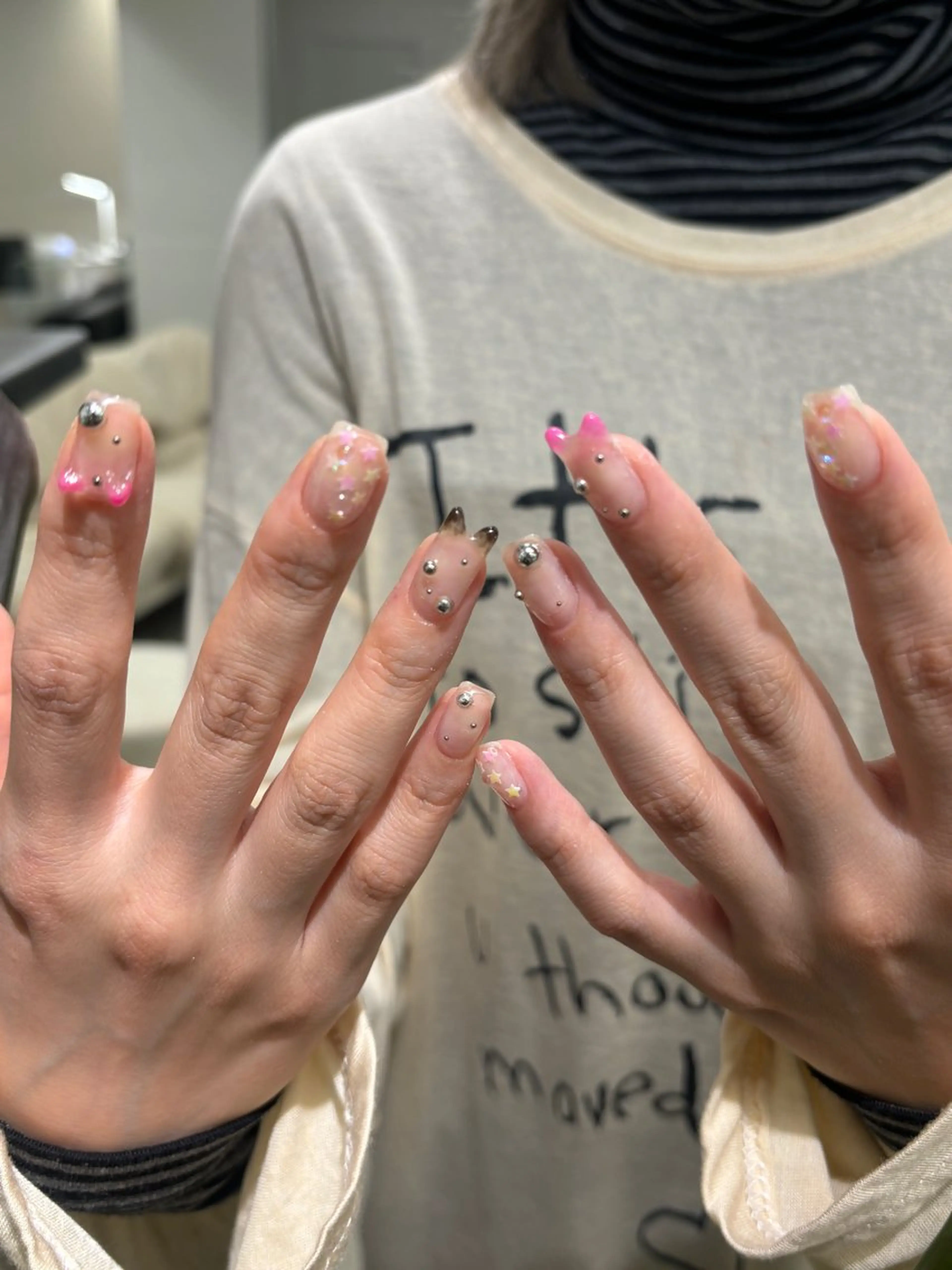 ネイル ハンドネイル sister  mohawk所属・chika ／ nailのネイルデザイン