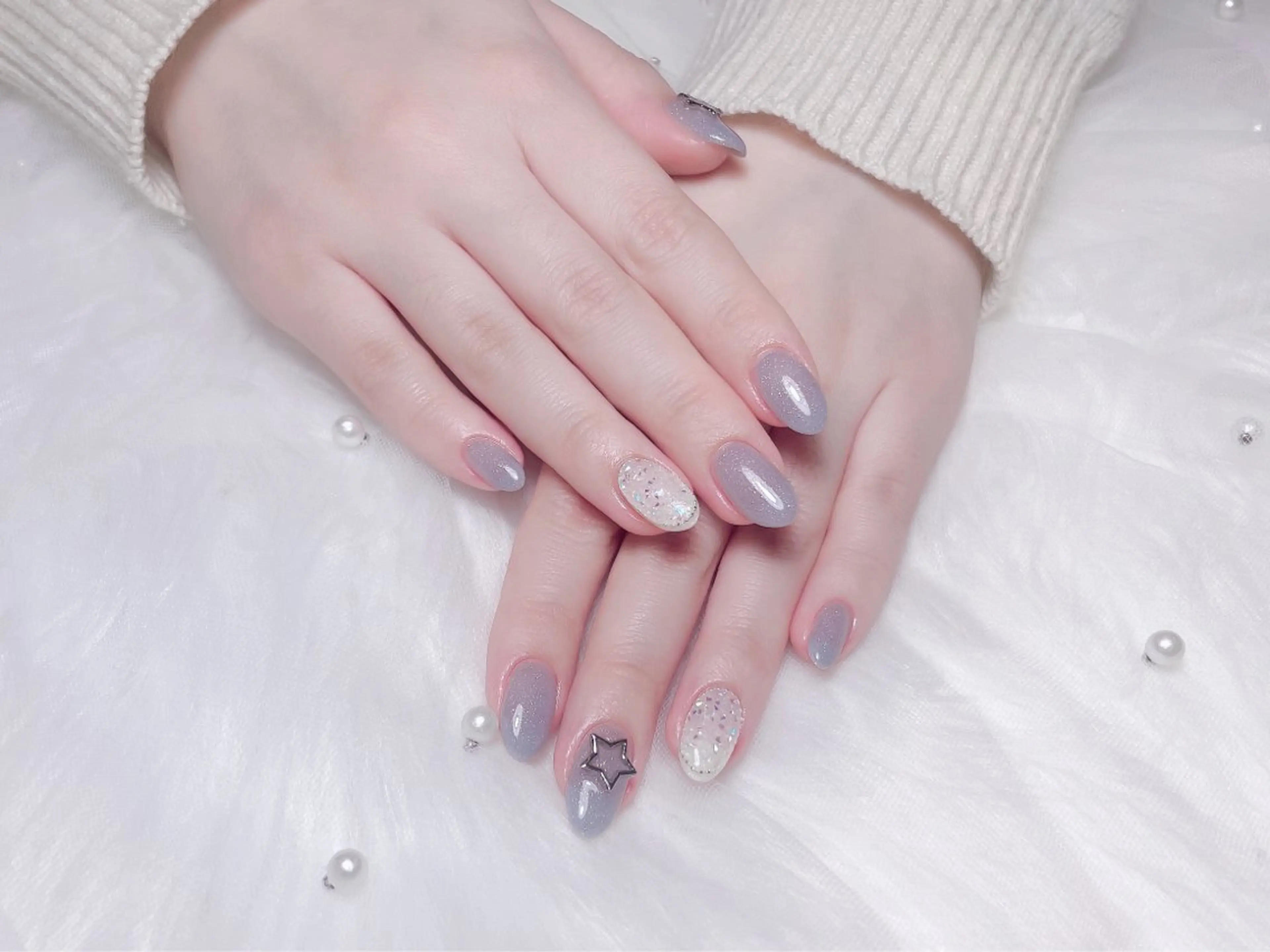 ネイル ハンドネイル LuLuネイルサロンMio所属・Mi oのネイルデザイン