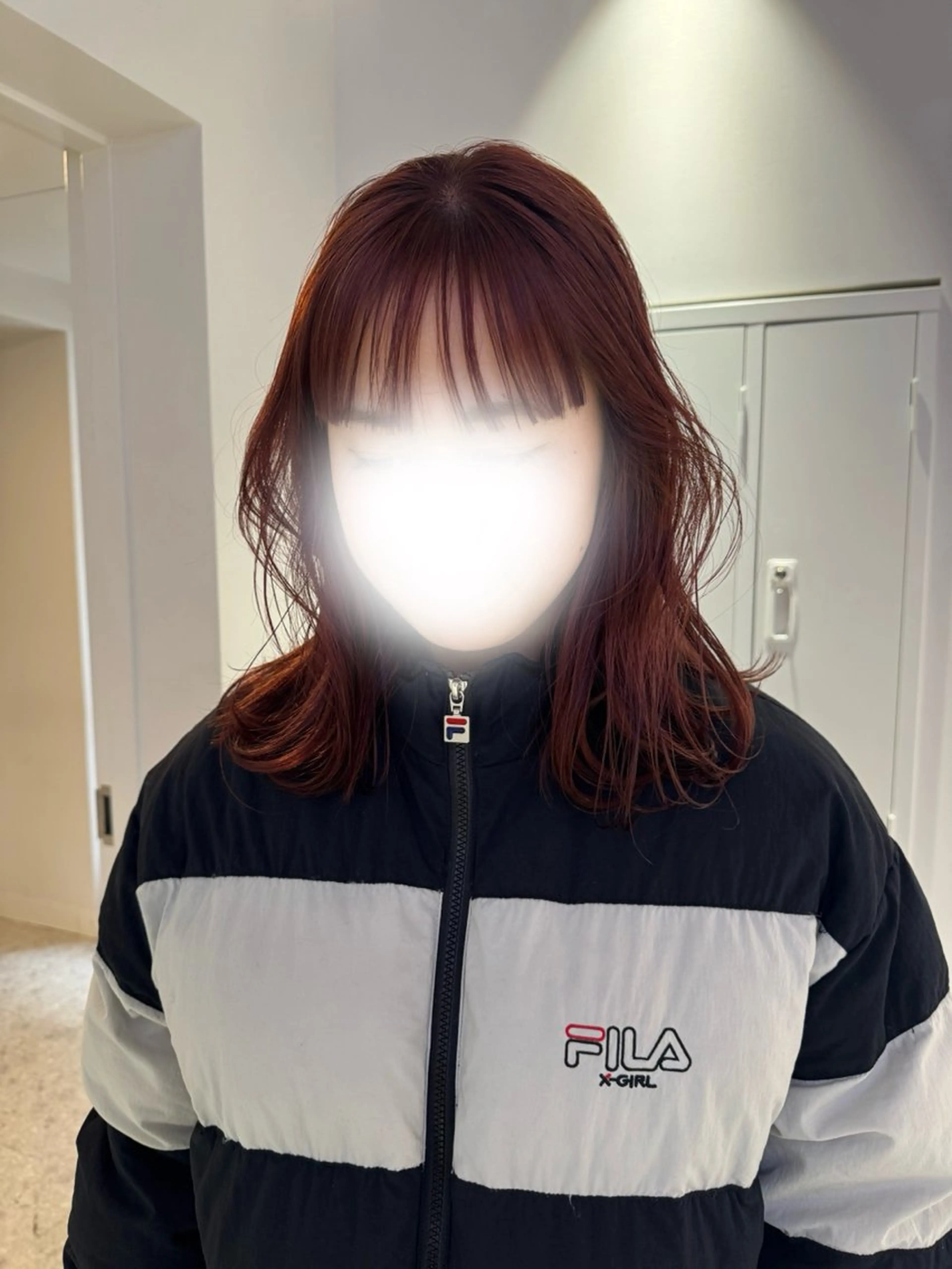 カラー ブリーチ ブリーチなしカラー ヘアカラー icon所属・Ami / icon博多のヘアスタイル