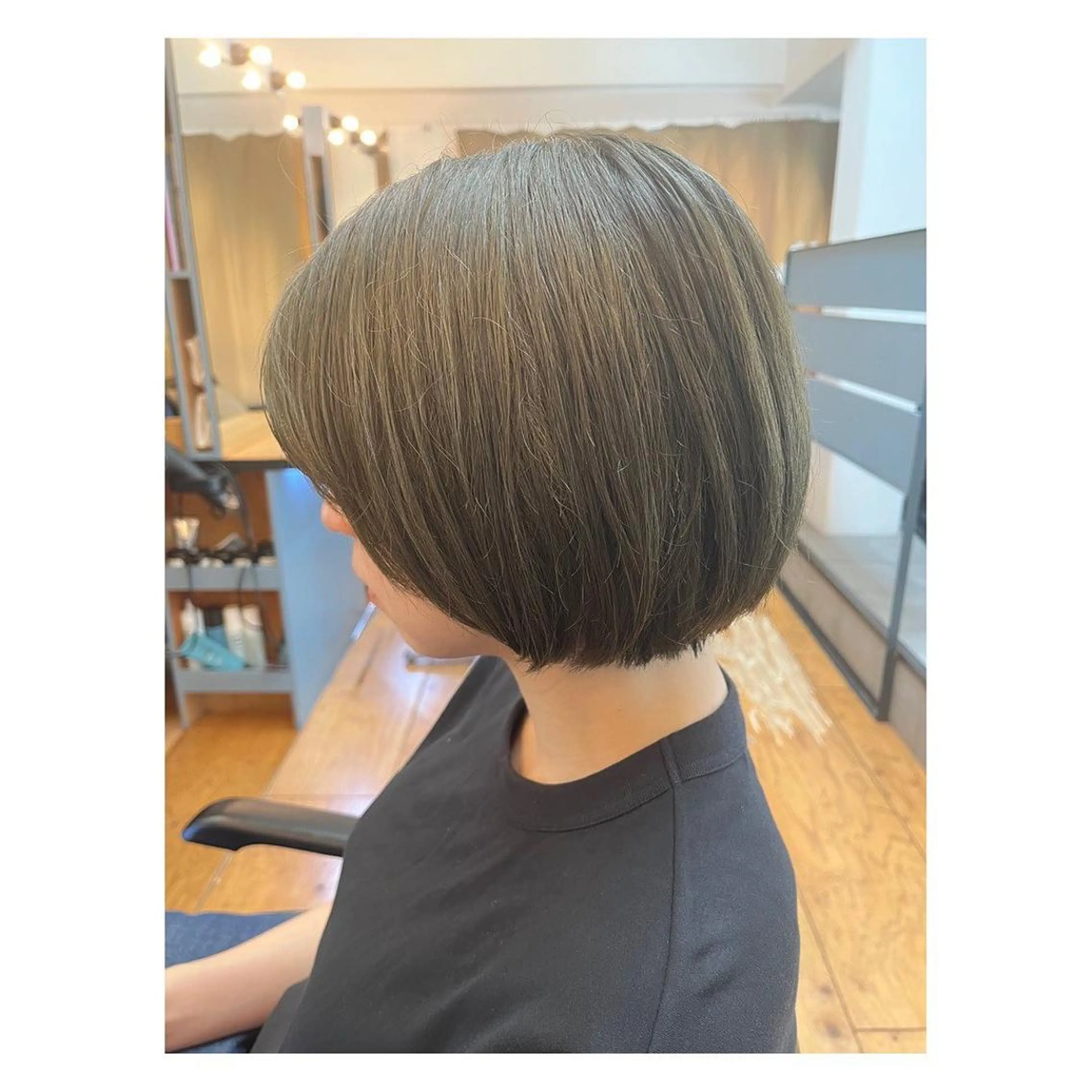 ラゴムlagom なかだのヘアスタイル