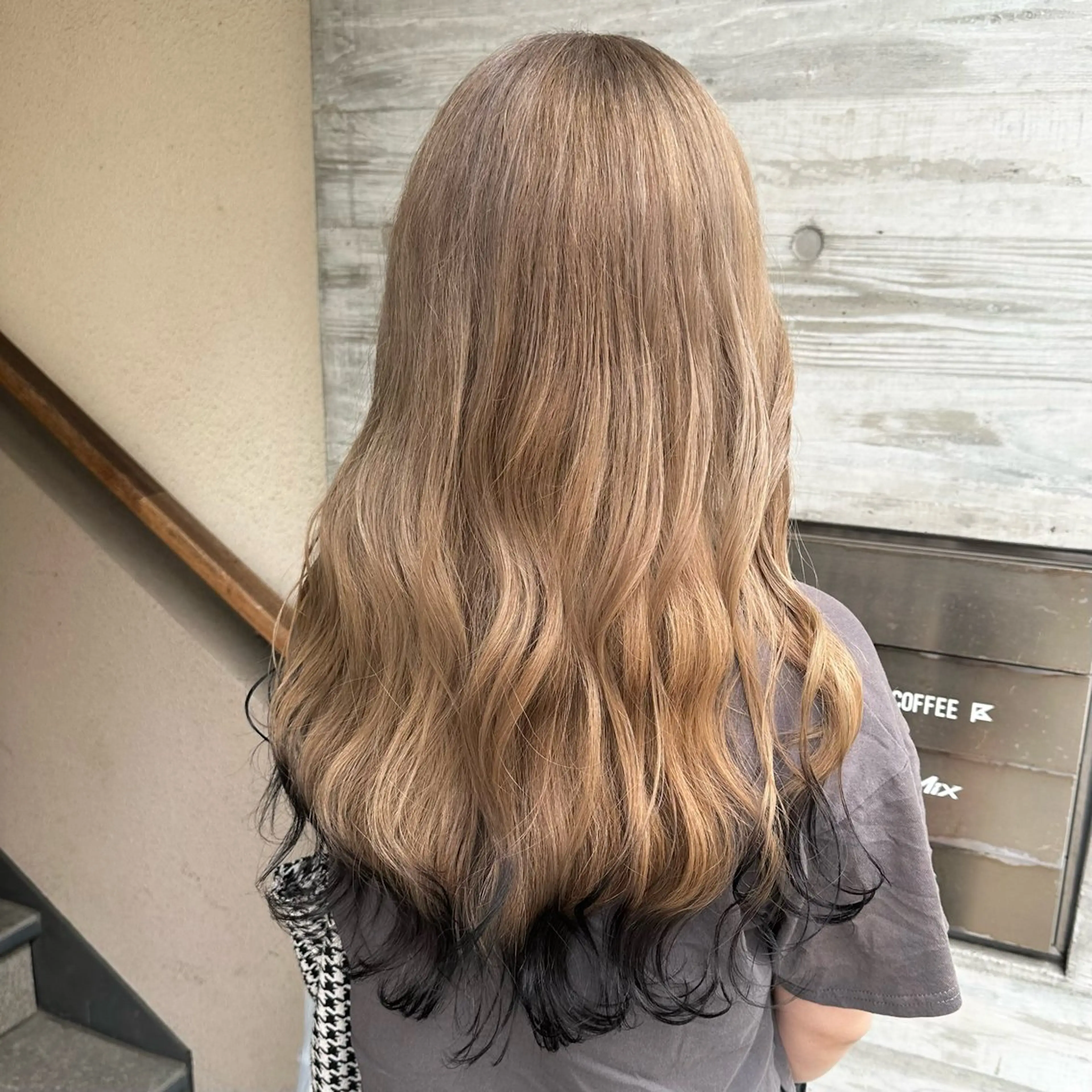 ロング カラー Parve Mix/ 金森のヘアスタイル