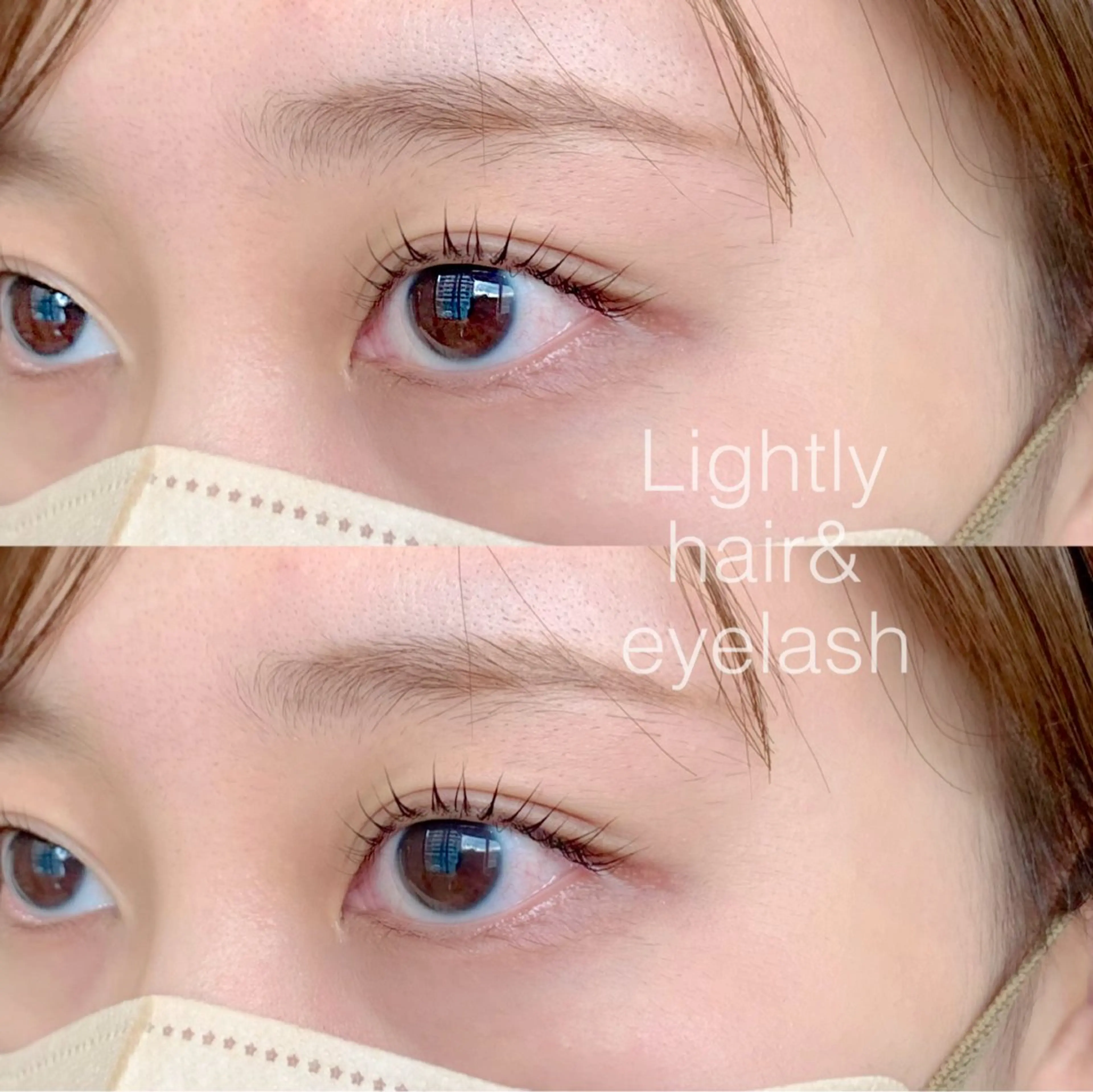 マツエク・マツパ マツパ Lightlyhair＆eyelash所属・Lightly‥鈴木 彩乃のマツエク・マツパデザイン