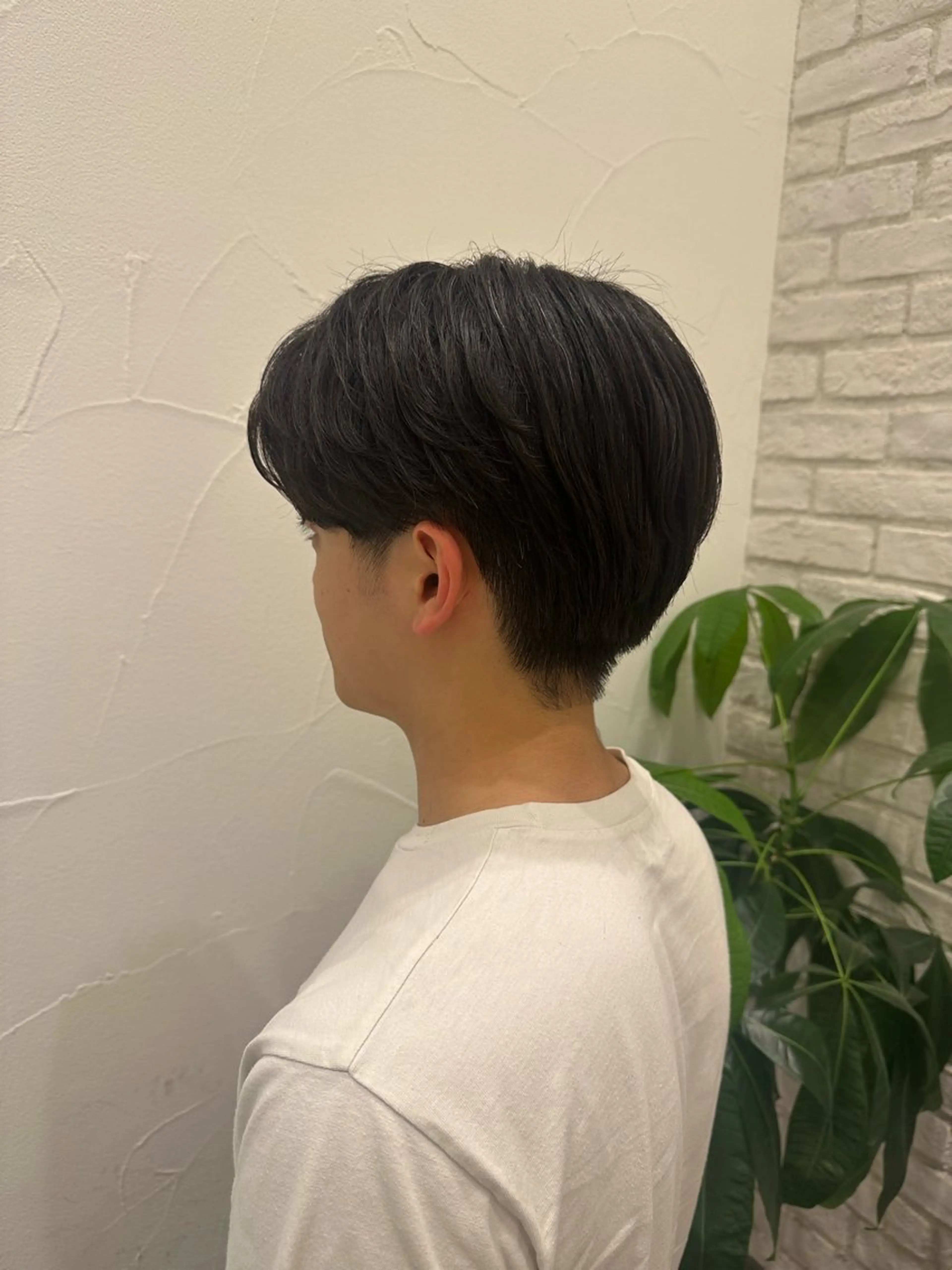 ✩メンズ似合わせカット＋シャンプー＋眉カット✩の写真