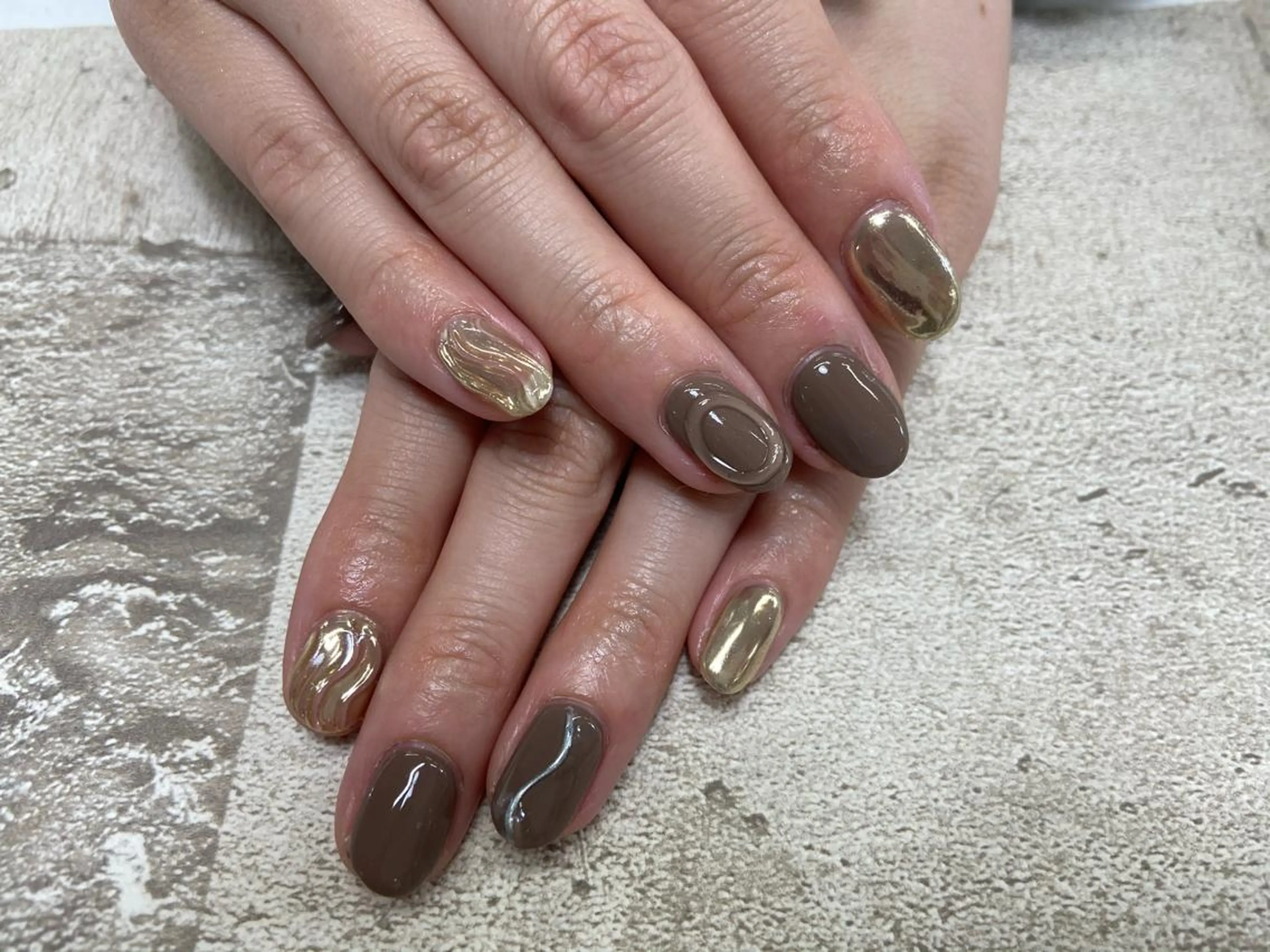 ネイル MAXKELLY  福岡天神所属・MAXKELLY natsuのネイルデザイン