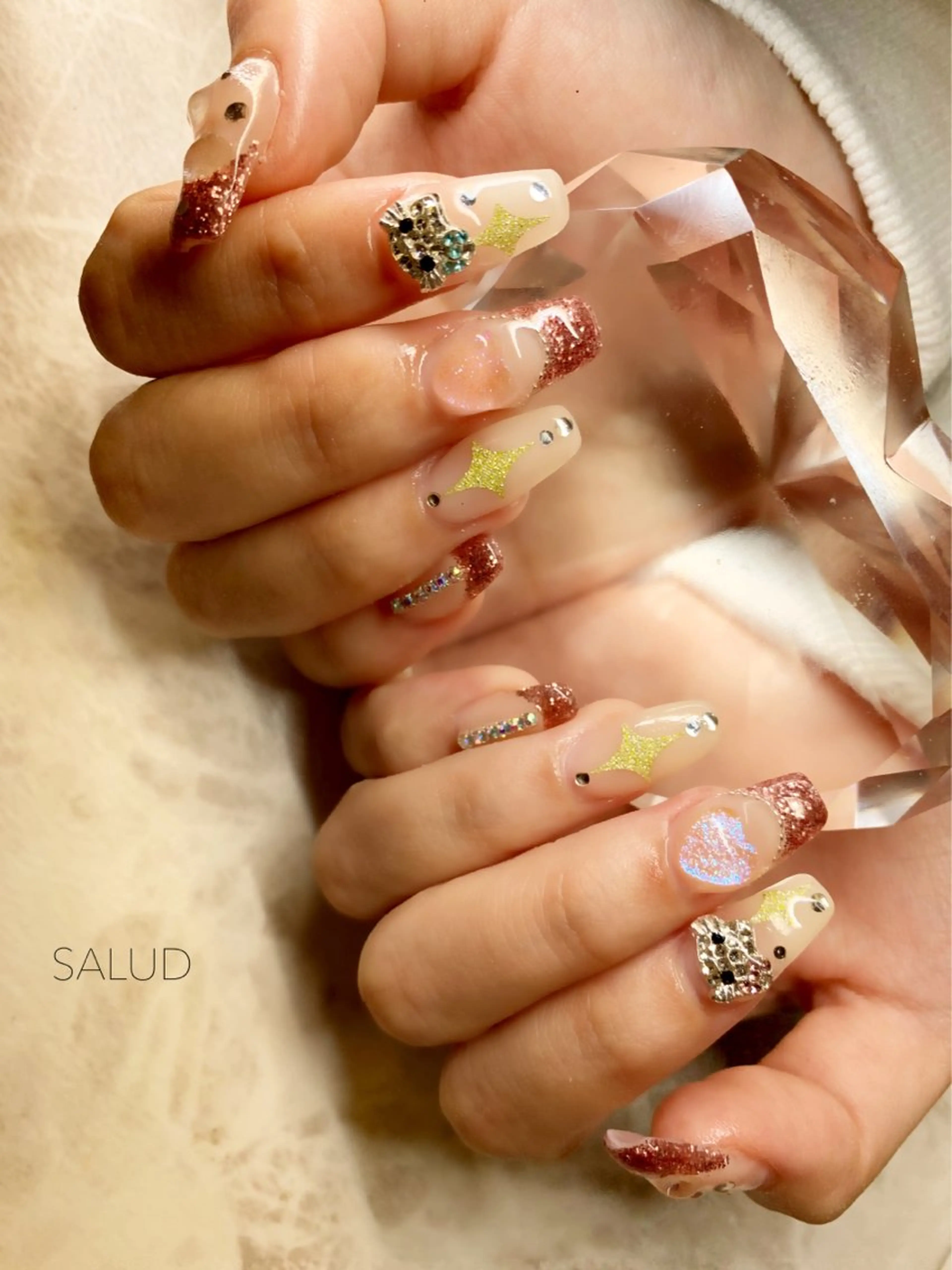 ネイル ハンドネイル Nail Salon SALUDのネイルデザイン