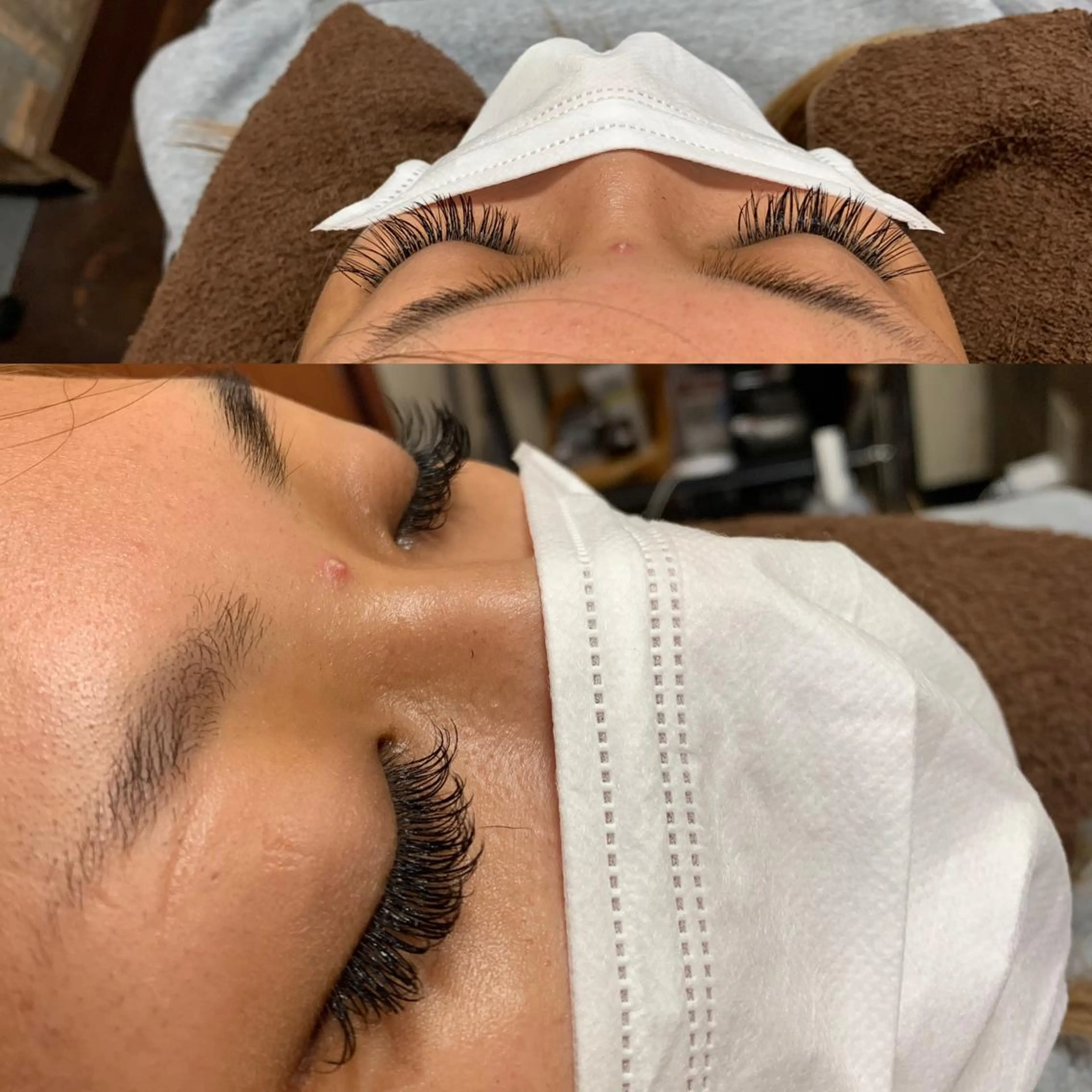 マツエク・マツパ ボリュームラッシュ Hair Make  feel   フィール所属・森下 麻美子のマツエク・マツパデザイン