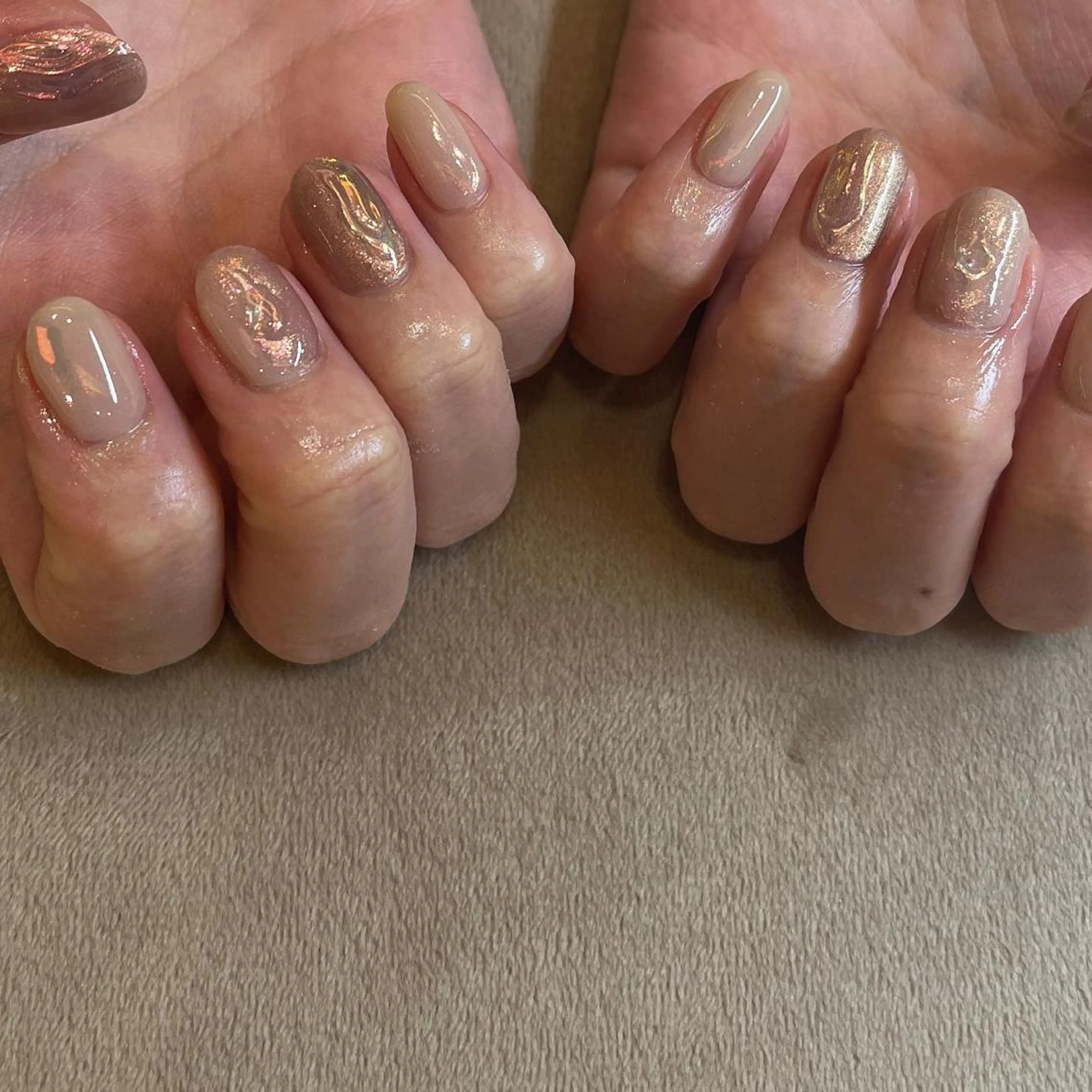 ネイル フリーランス¨̮⃝ ネイリストOKADAのネイルデザイン