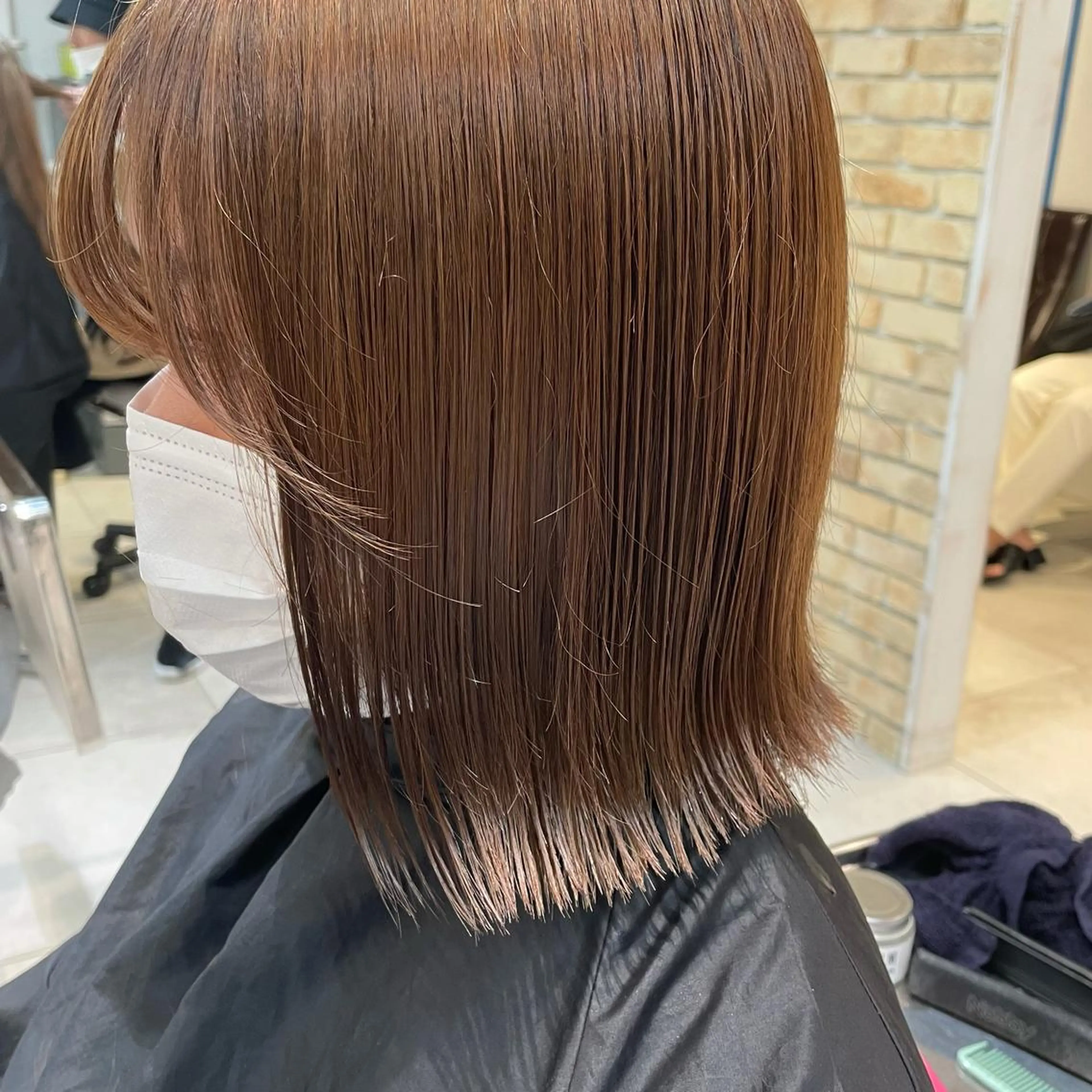 ショート カラー kiryu 🌱のマツエク・マツパデザイン