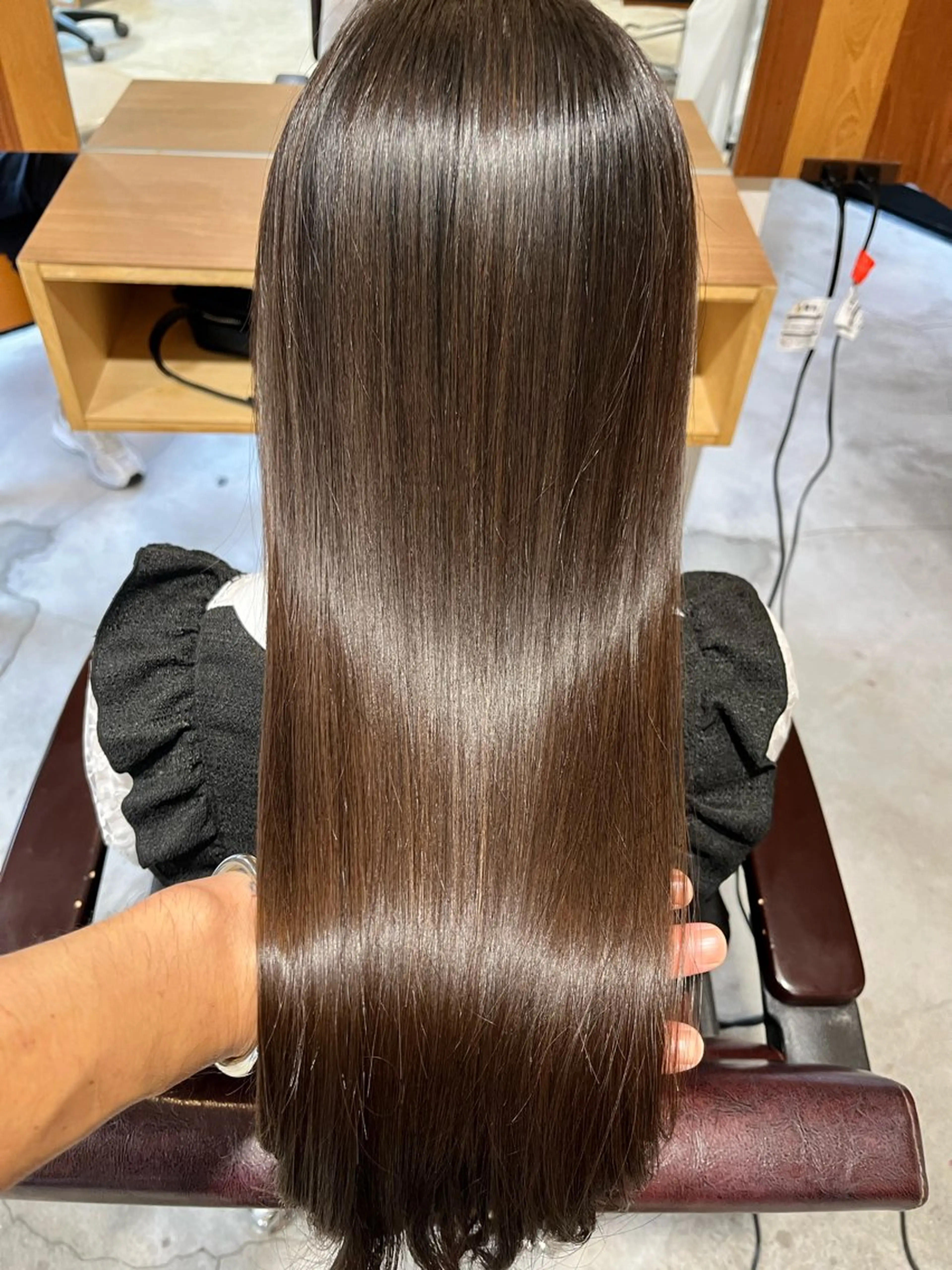 ロング 髪質改善 トリートメント ainico.所属・髪質改善　艶髪✨ Teppeiのヘアスタイル