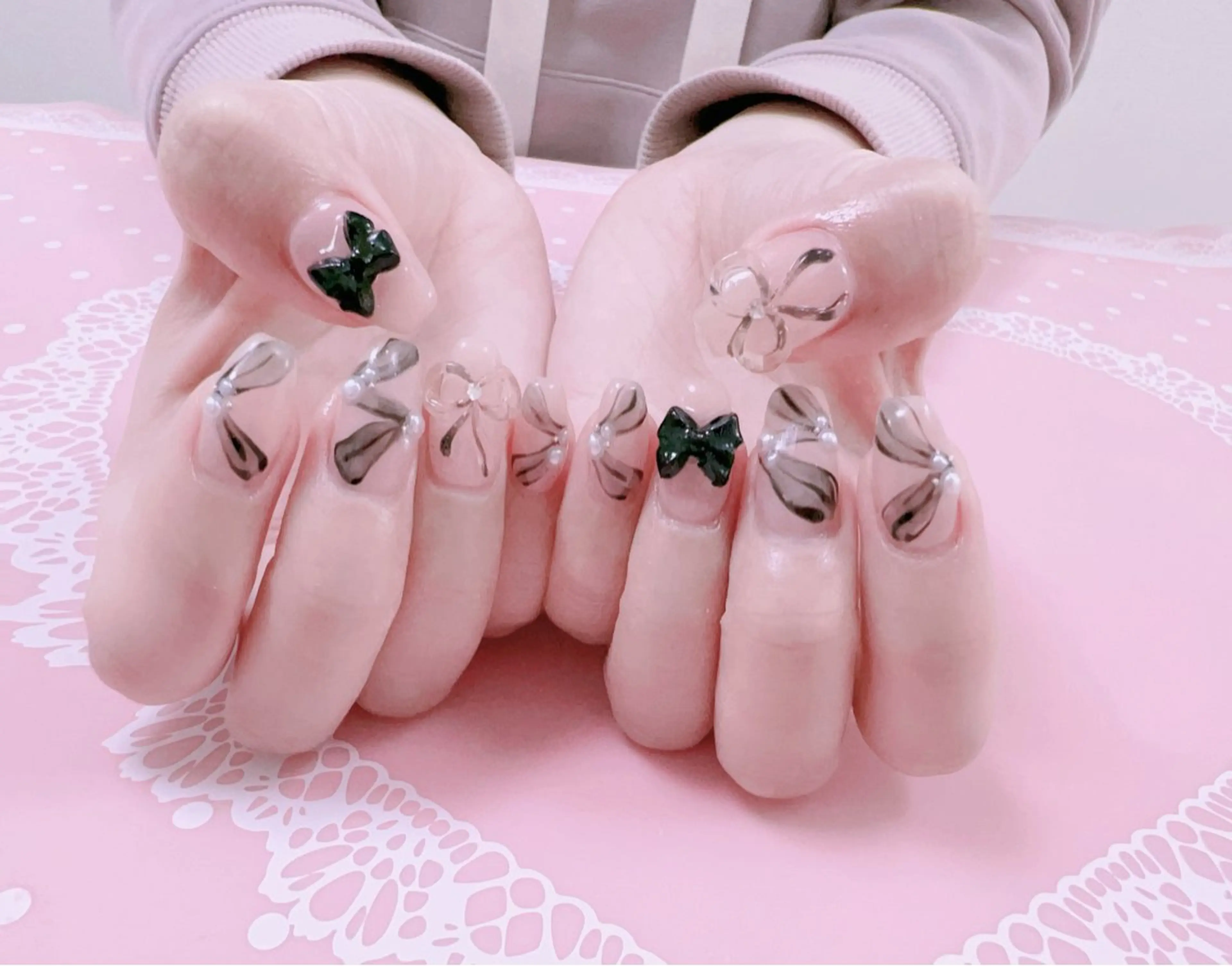 ネイル 横浜 美夢のネイルデザイン