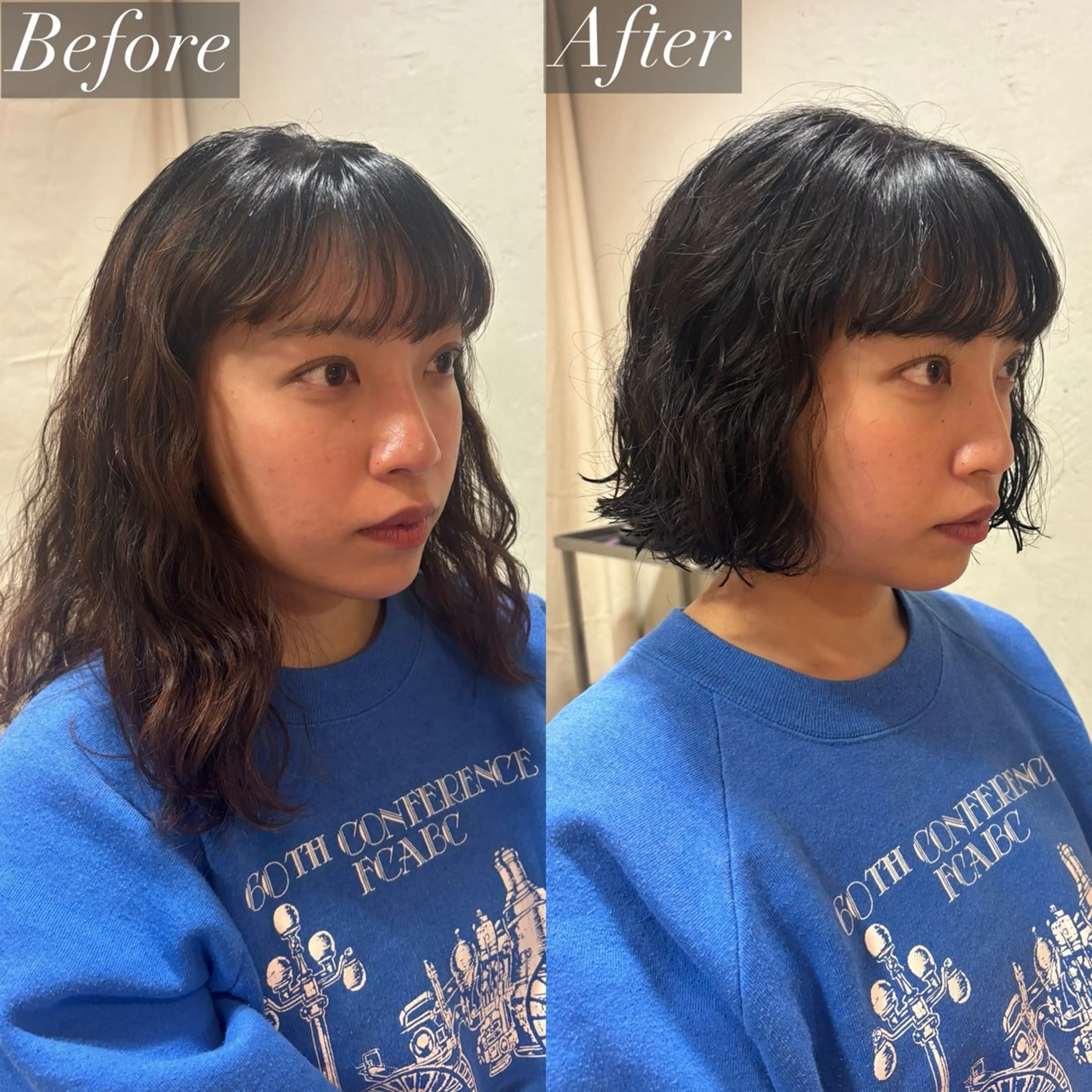 ミディアム カラー ⌇透明感color 🌹ᴍᴇɢᴜᴍɪ ⌇のヘアスタイル