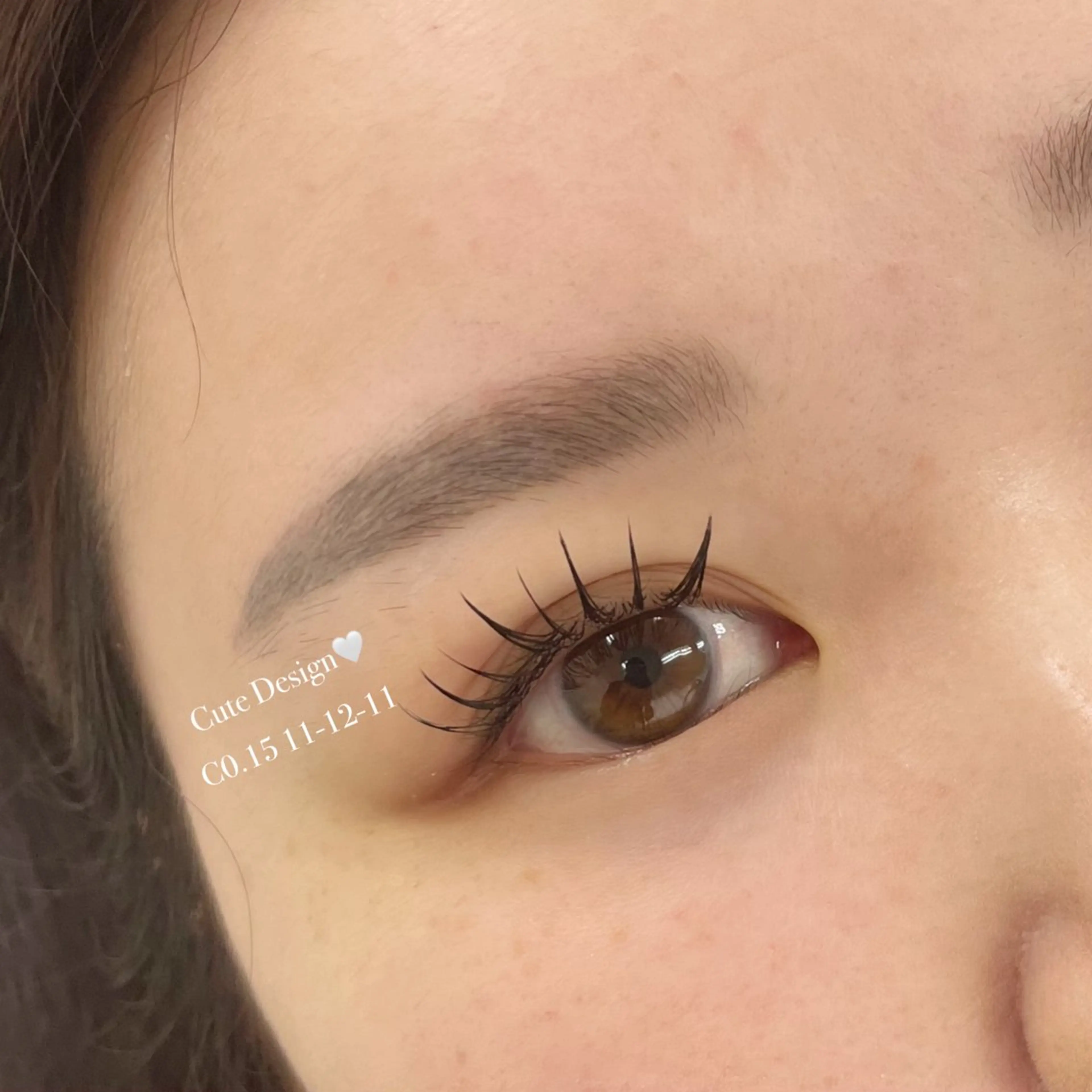 マツエク・マツパ SUZUKI ★Bianca中野★のマツエク・マツパデザイン