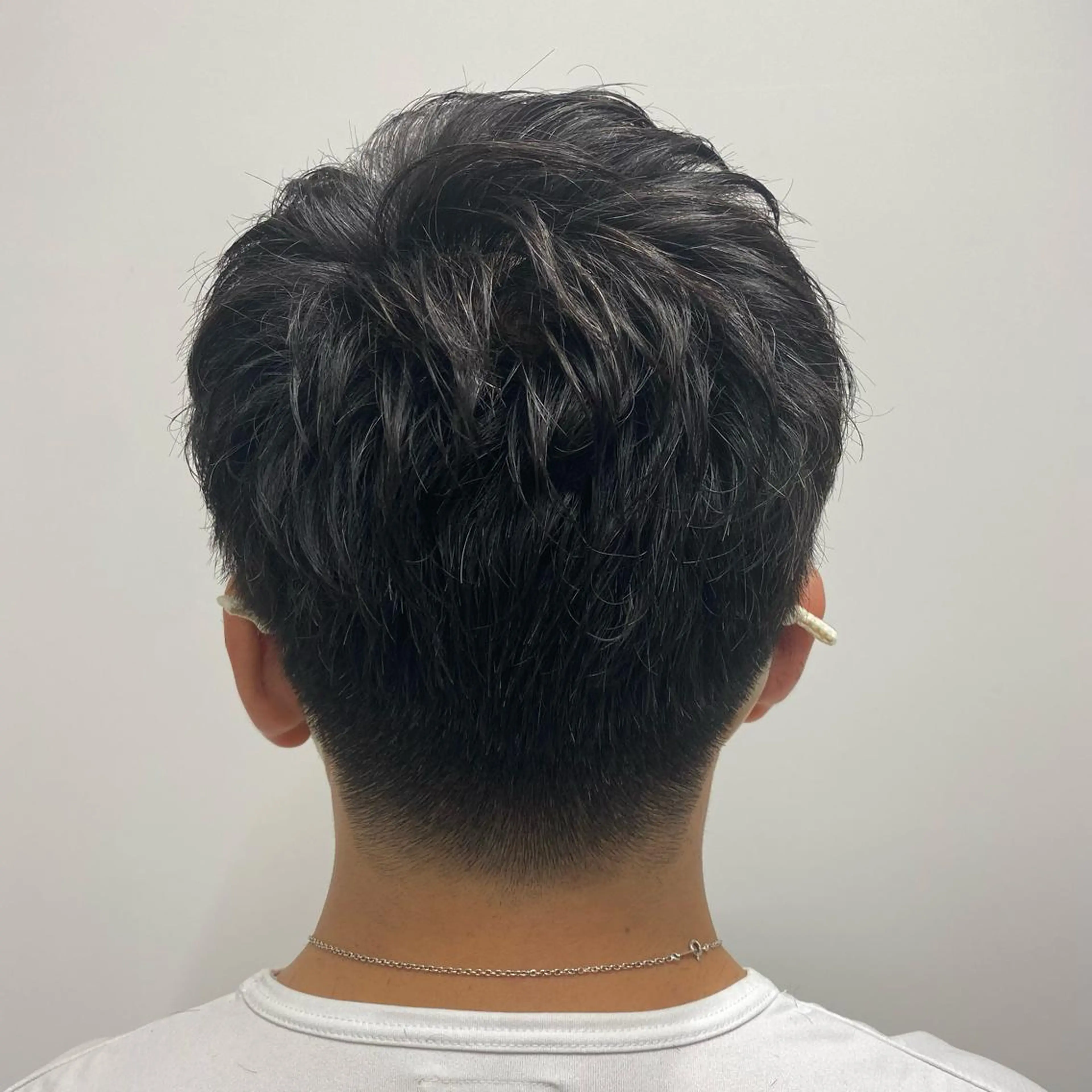 ショート カット 村山 豪歩のヘアスタイル