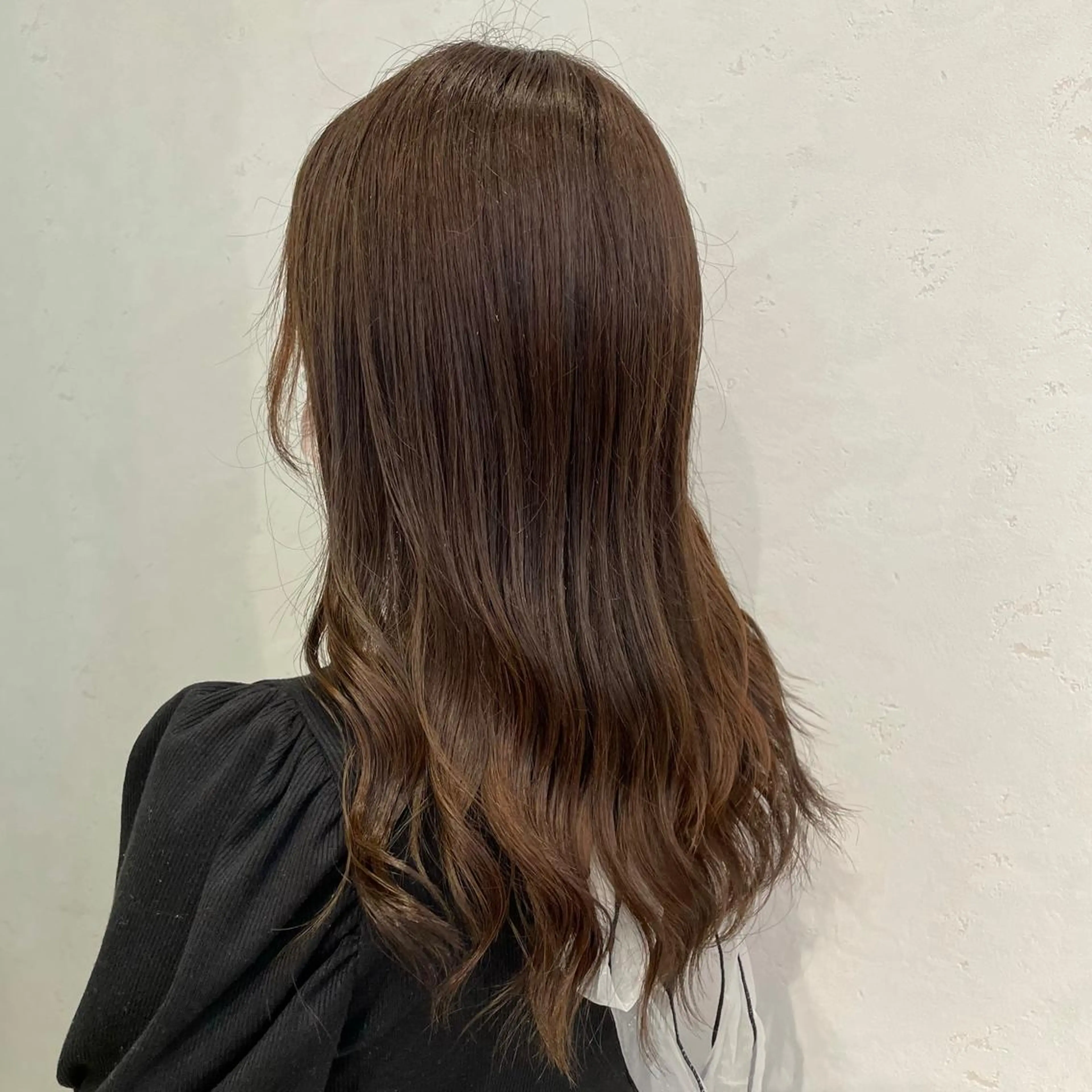 ロング カット 青田 明日海のヘアスタイル
